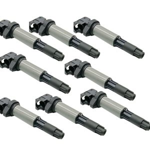 8 PCS Ignition Coil For BMW E60 E61 E64 540i 650i E53 X5 750i N62 12138657273