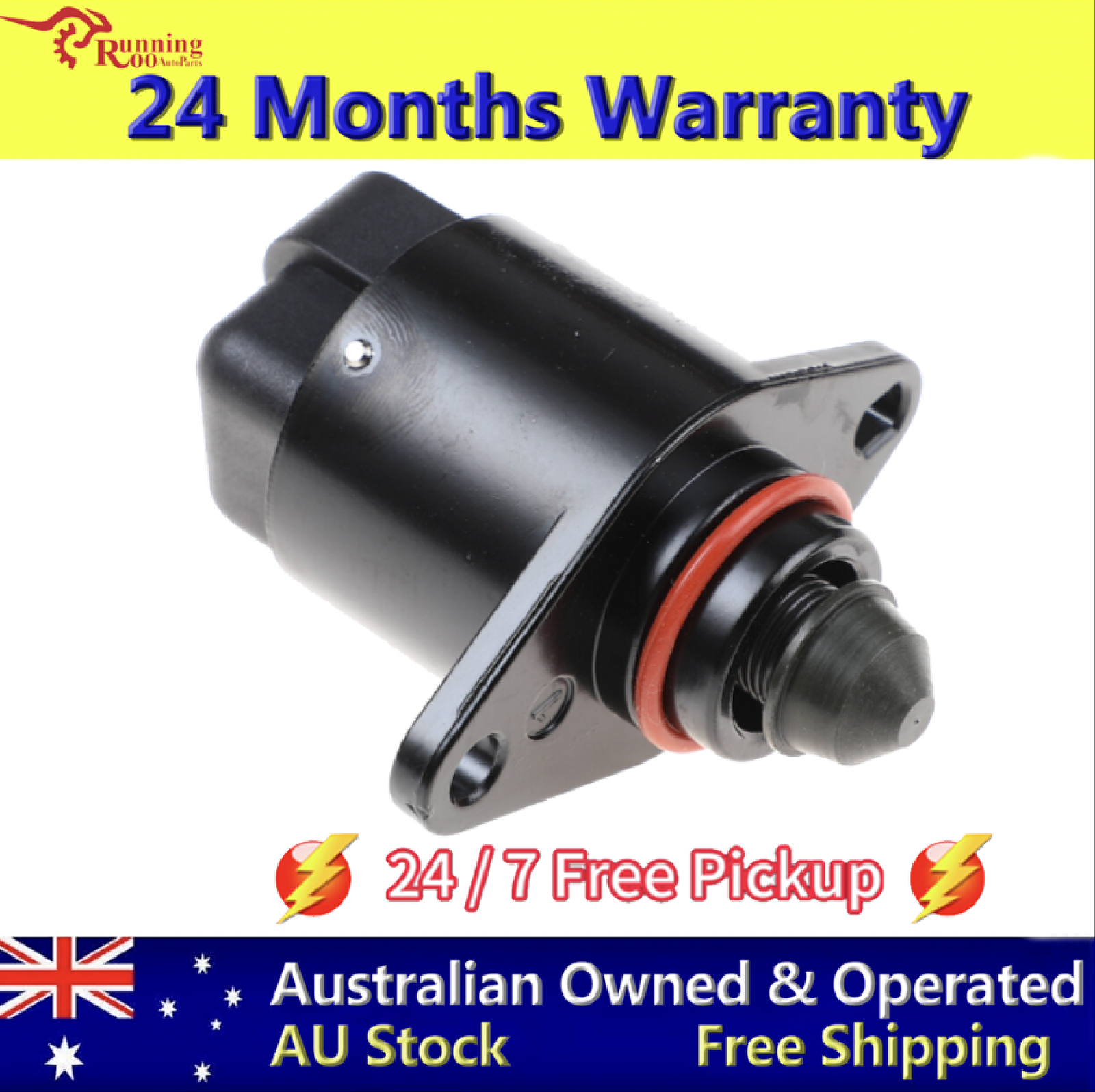 IAC Valve IDLE Air Control Valve For Holden Commodore V6 3.8L V8 5.7L 17112966