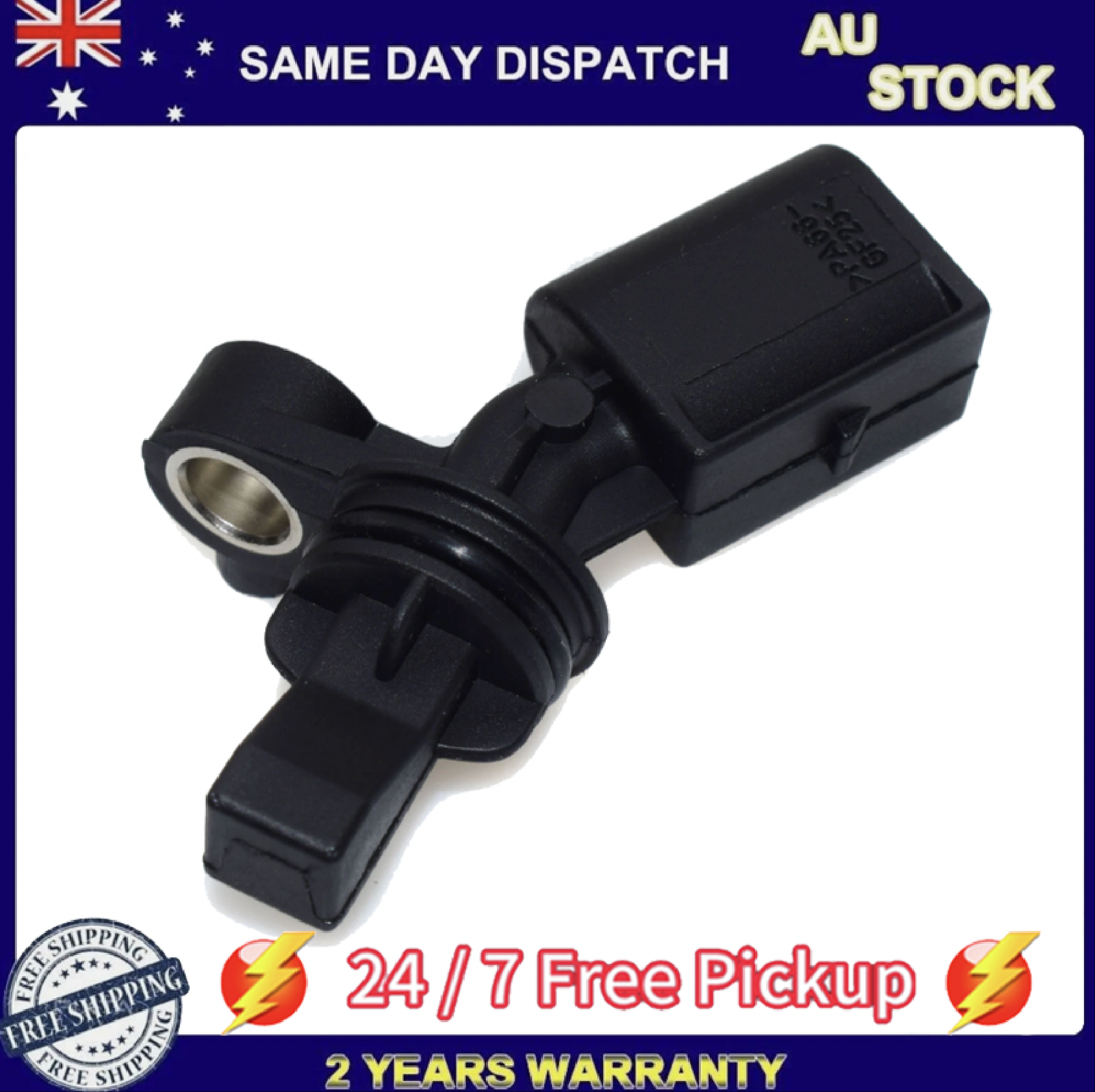 For Audi VW Amarok Pickup Beetle 2H0 927 808A Wheel Speed Sensor Rear Right