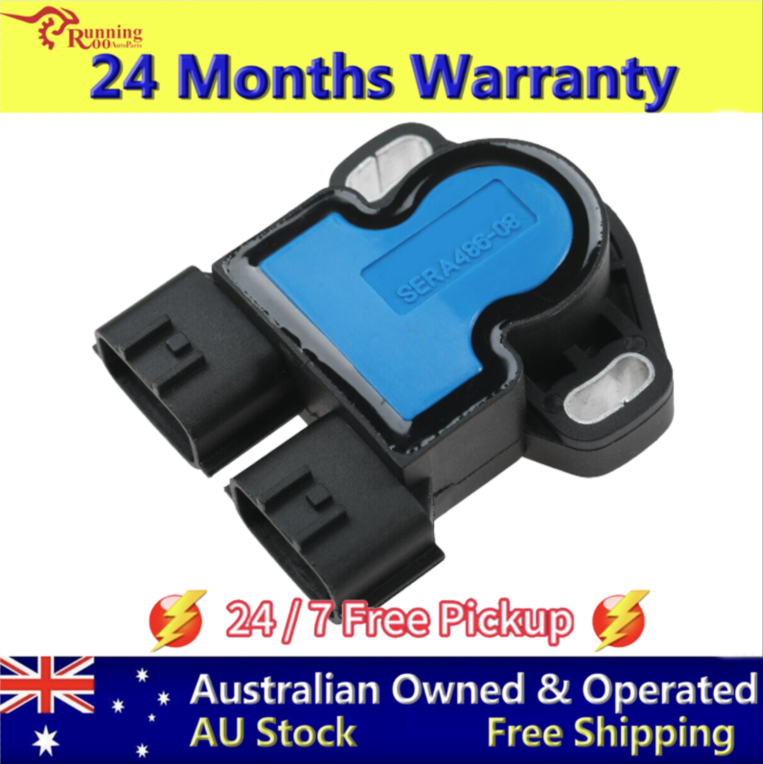 New Throttle Position Sensor For Holden Jackaroo Rodeo SERA486-08 22620-4P202