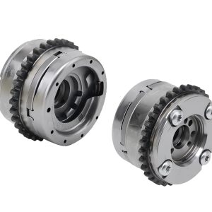 2 PCS Timing Camshaft Sprocket Exhaust-Left+Right For Mercedes Benz W212 M276