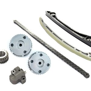 Timing Chain Kit+ 2 VVT For Jaguar XF XE F-PACE 2.0 GDTI Turbo Ecoboost 2013-19