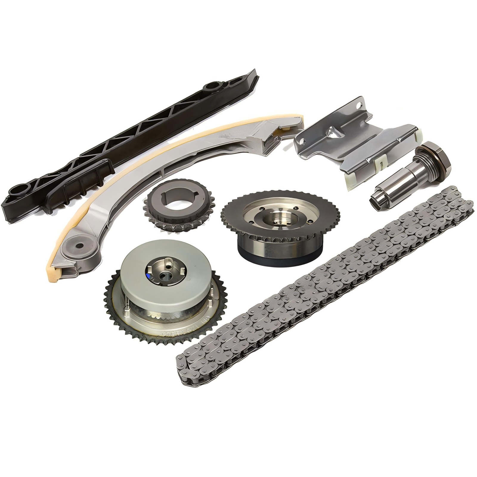 TIMING CHAIN KIT Fit OPEL/VAUXHALL ASTRA INSIGNIA 2.0 Turbo A20NHT w/ VVT Gears