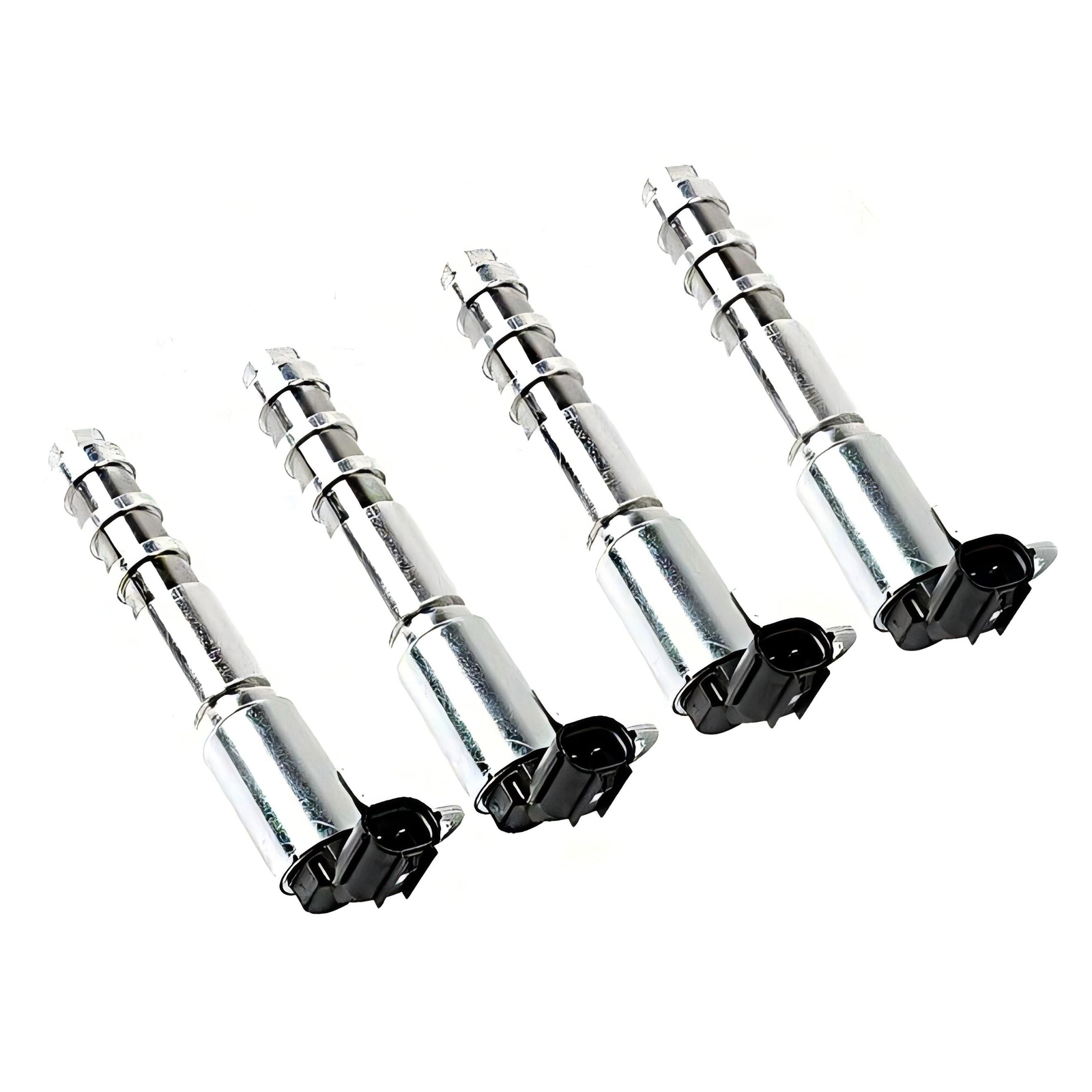 Set of 4 Variable Timing Solenoid for GMC Buick Cadillac Chevrolet 12636175