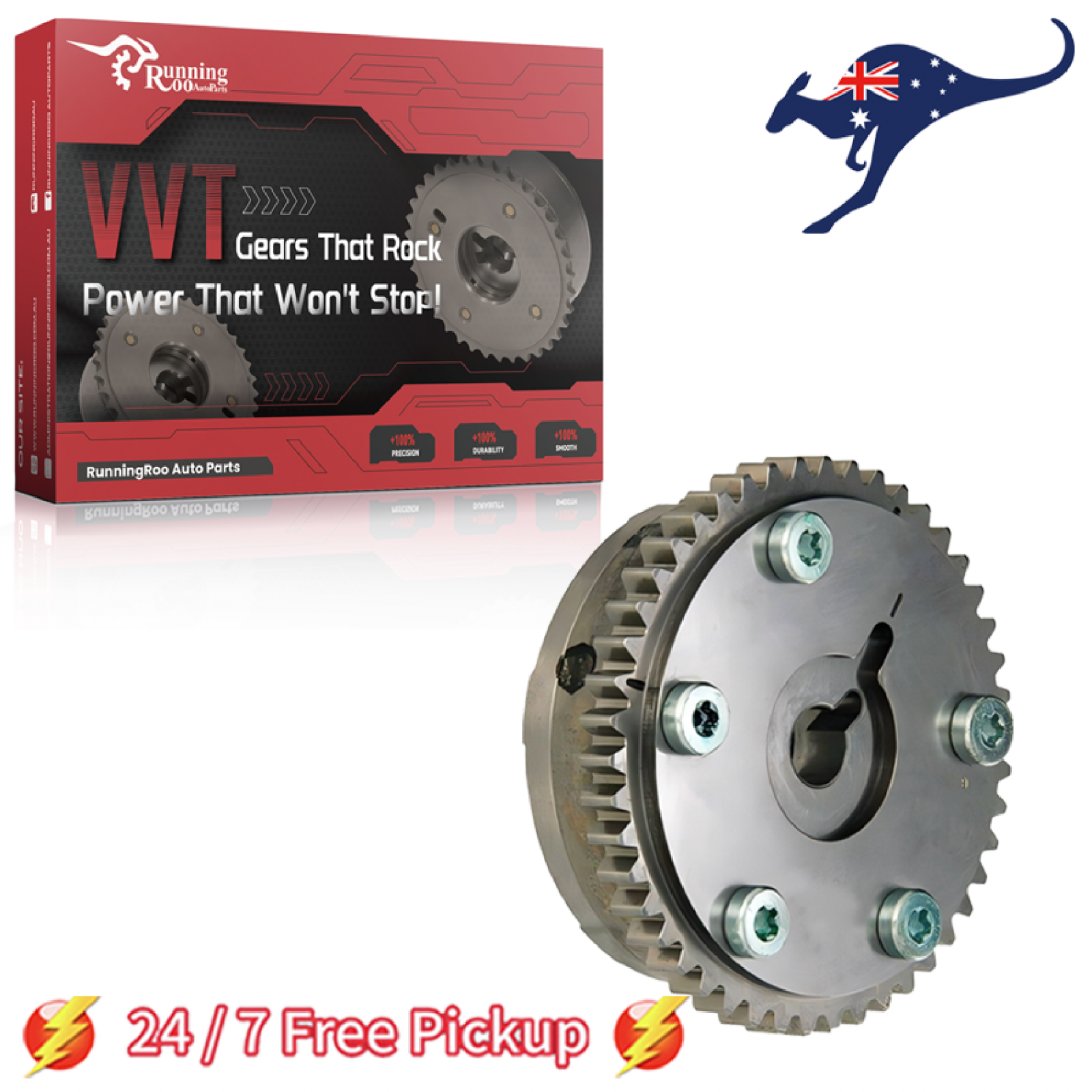 Camshaft VTC Actuator For Honda Accord CRV Crosstour 2.4 K24Y2 08-15 14310R44A01