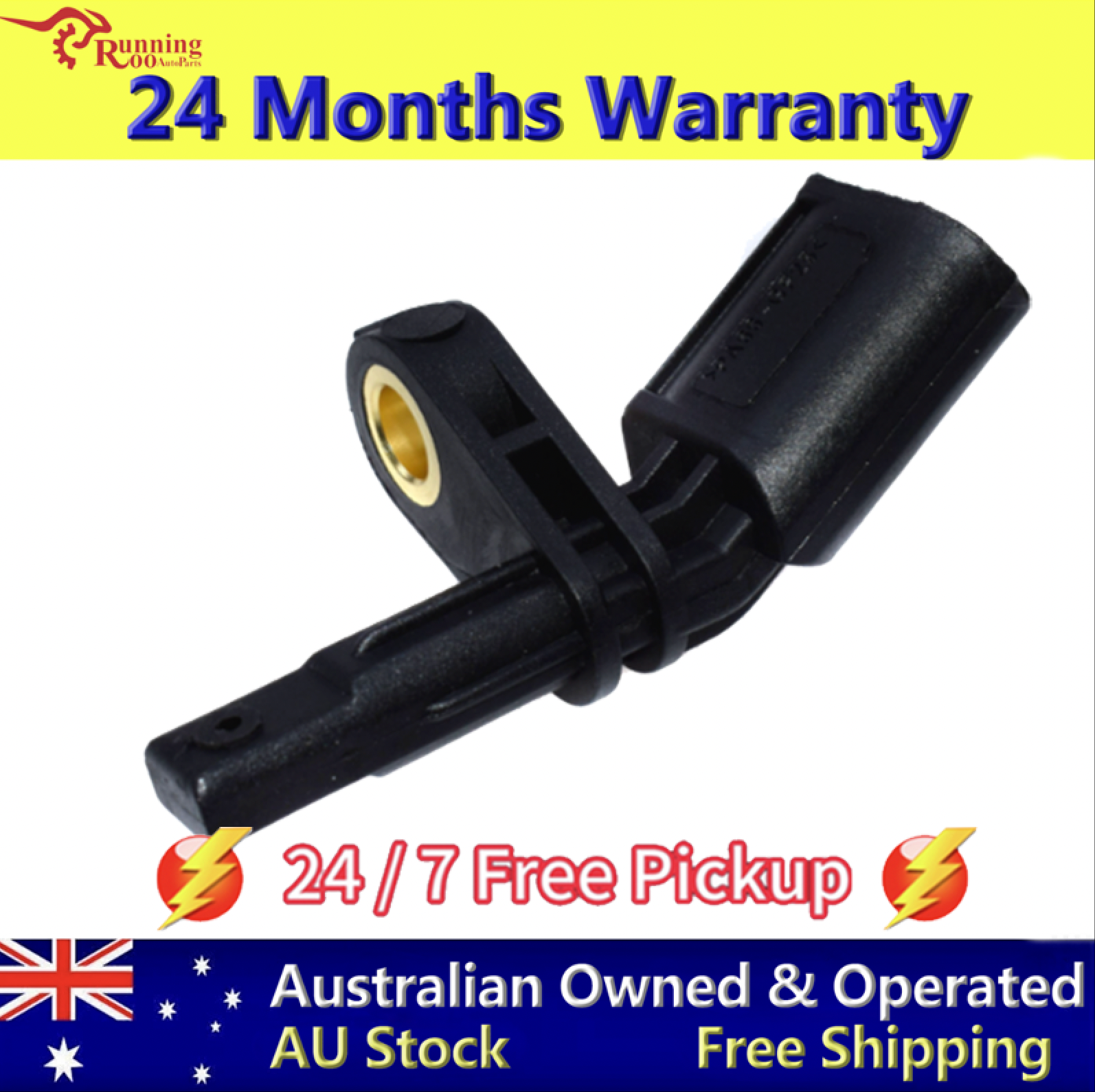 Front Left Wheel ABS Speed Sensor For Jetta Golf GTI Passat Audi A3 TT 7H0927803