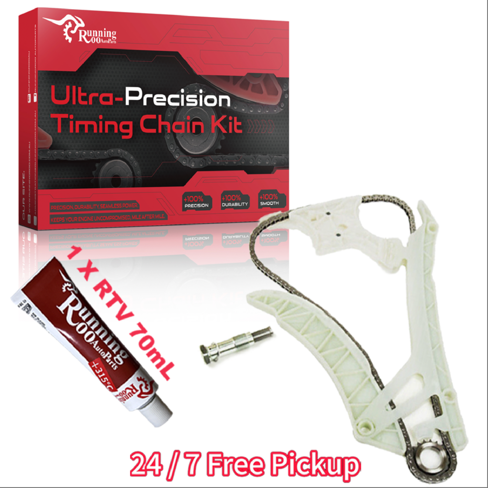 Chain Kit + RTV Sealant Fits BMW F10 F30 Z4 X3 N20 N26 2.0L 2012-2017