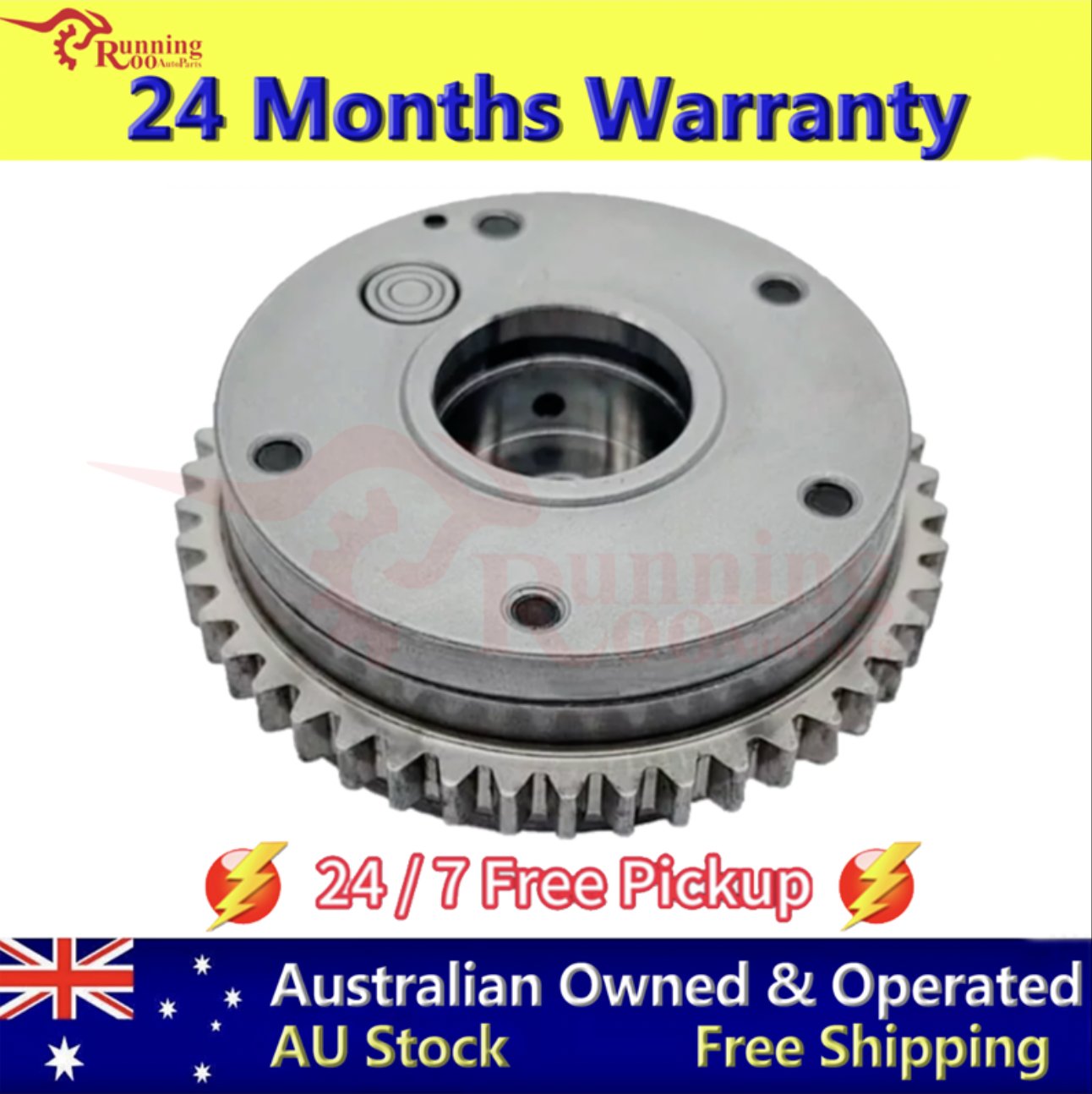 Camshaft Actuator VTC Gear Fit HONDA JDM Odyssey 2.4 K24W7 K24W8 2014-