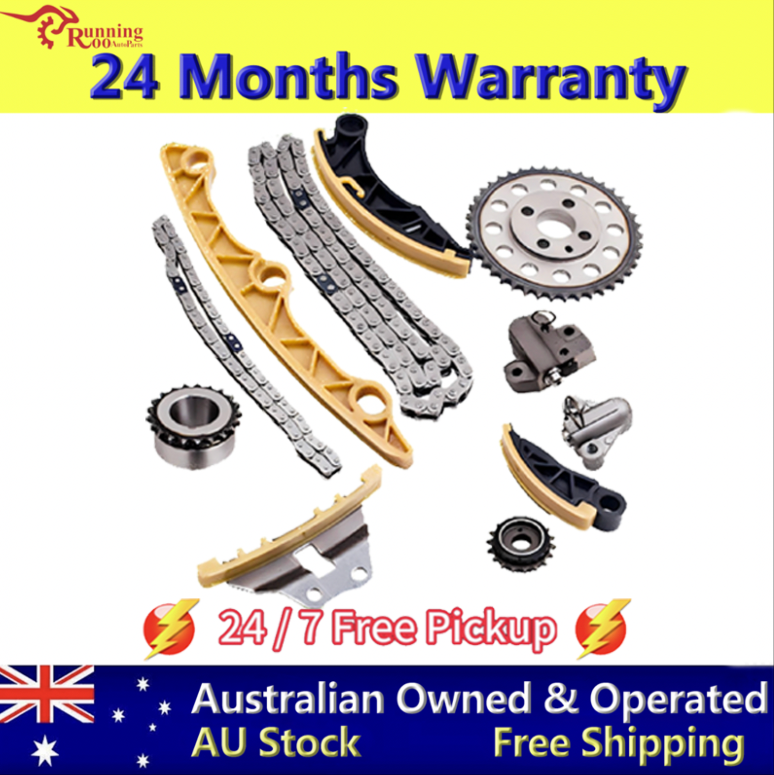 Timing Chain Kit Mazda CX-7 3 6 2.2 R2AA Diesel MZR-CD 2007–2013