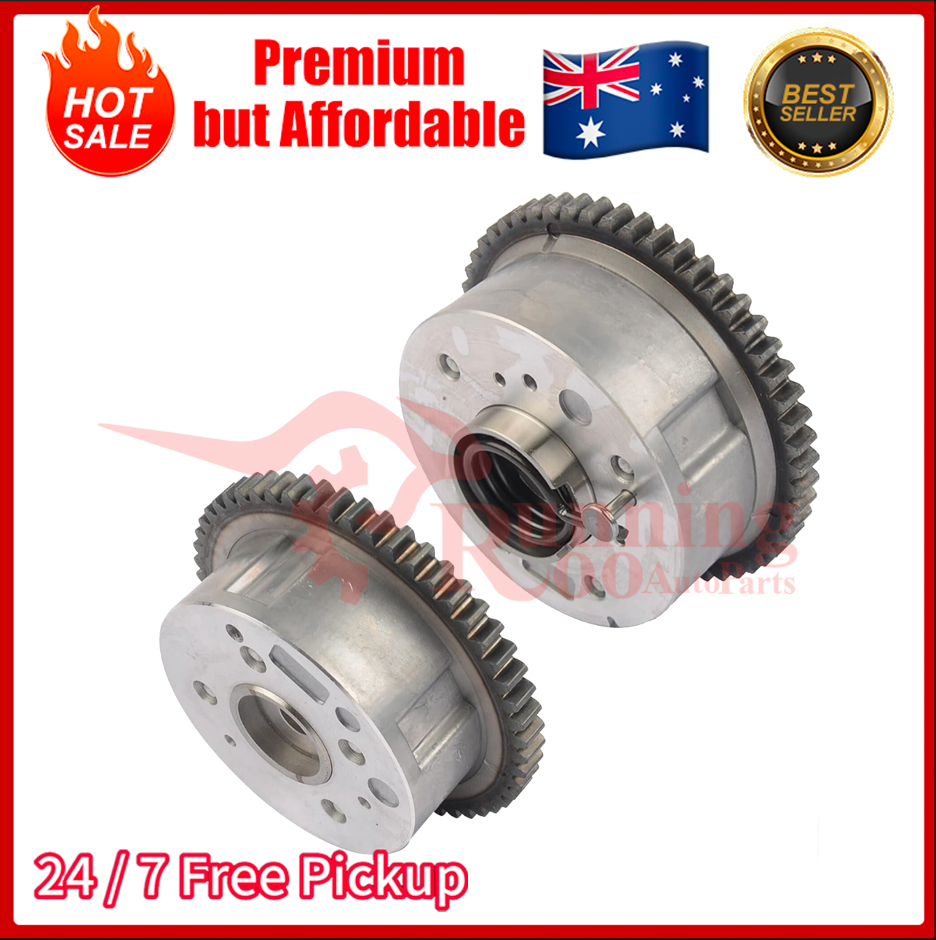 2PCS Camshaft Adjusters Fit Mitsubishi Lancer EVO-X 2.0 Turbo 4B11