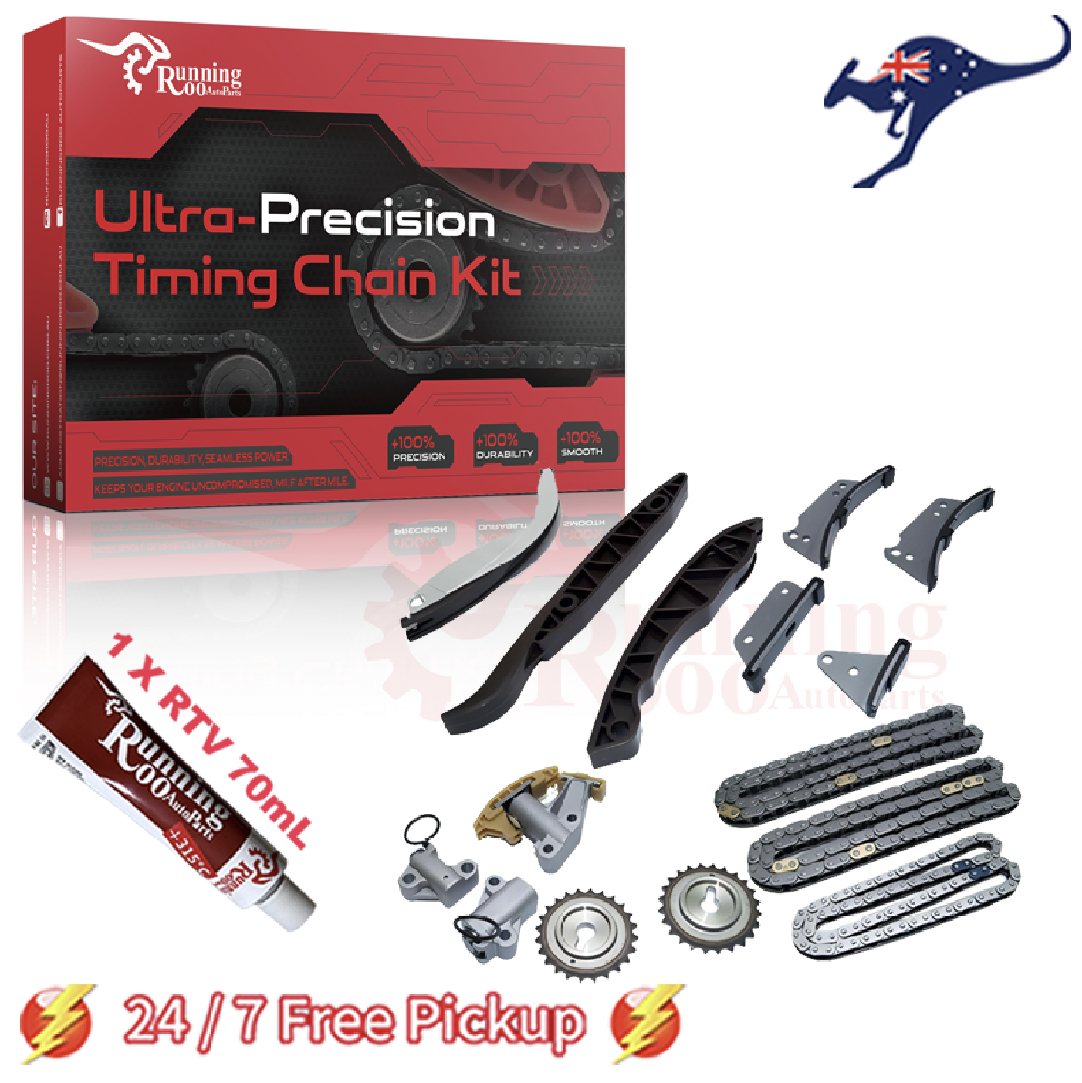 Timing Chain For HYUNDAI iLoad Starex H-1 iMax KIA SORENTO 2.5L CRDi D4CB+ RTV