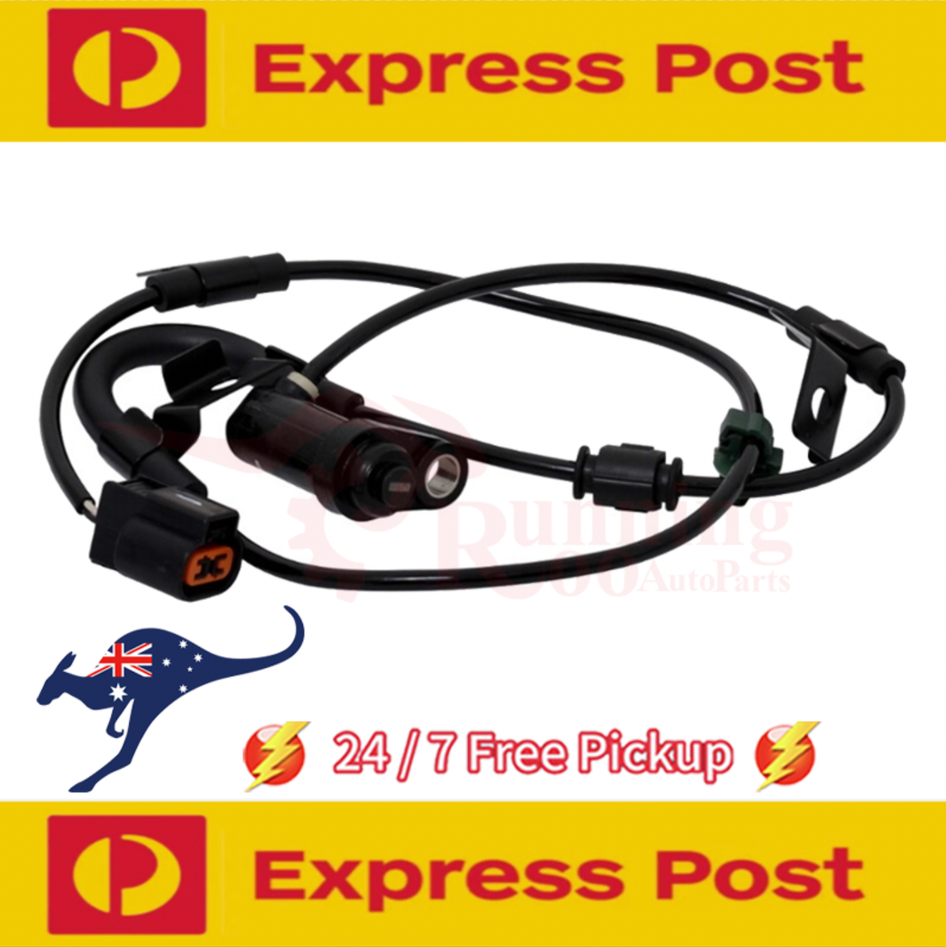 Rear Left ABS Wheel Speed Sensor MN102577 for Mitsubishi L200 Triton Pajero