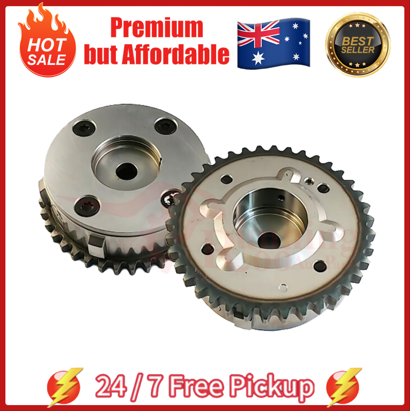 For Mazda 2.0 2.5 3 5 6 MX-5 CX-7 TRIBUTE VVTGEAR CAMSHAFT ADJUSTER LF94-12-4X0