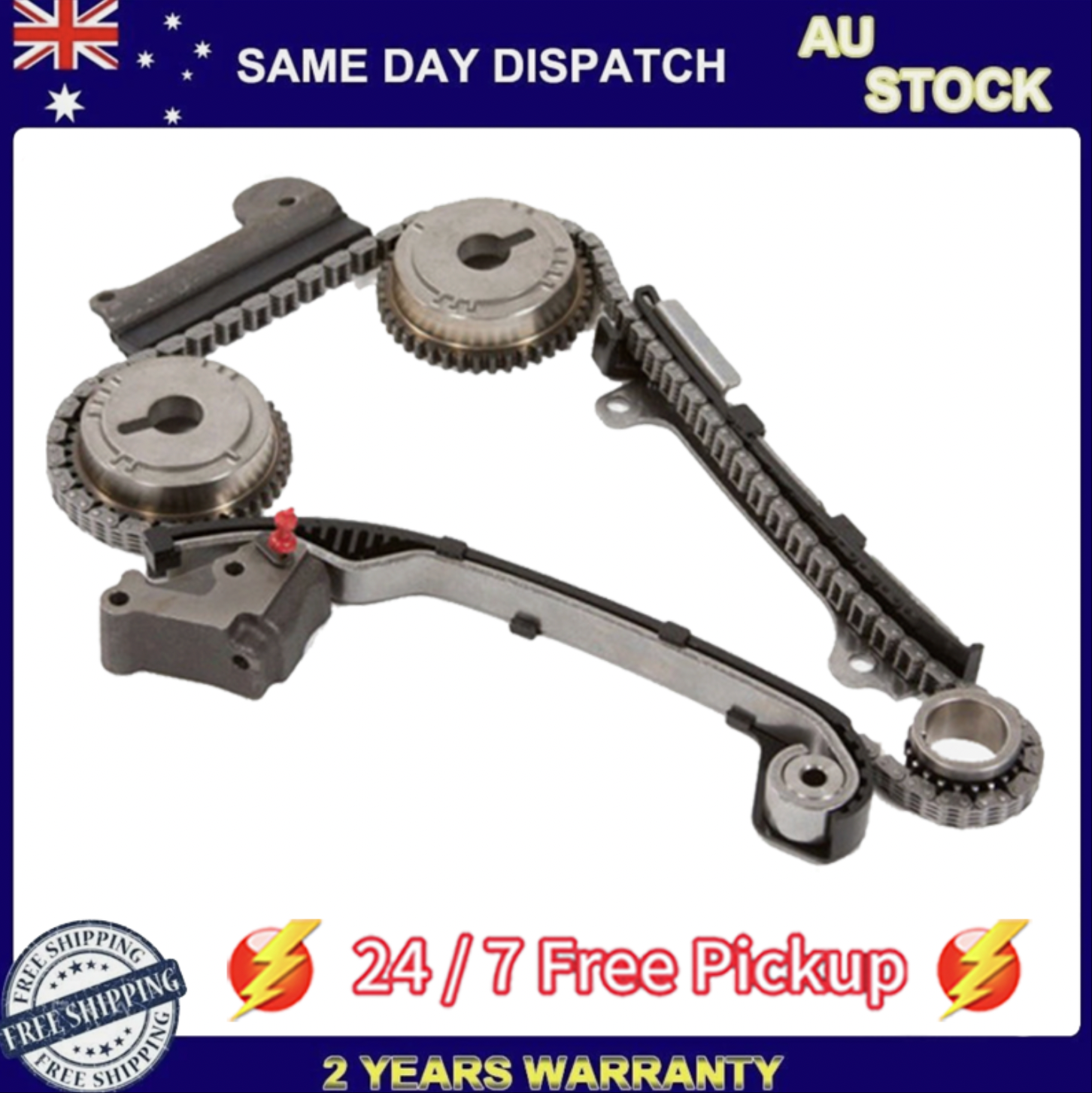 Pulsar Almera N16 QG16 QG18 Timing Kit & VVT Gear | Free 24/7 MEL Pickup