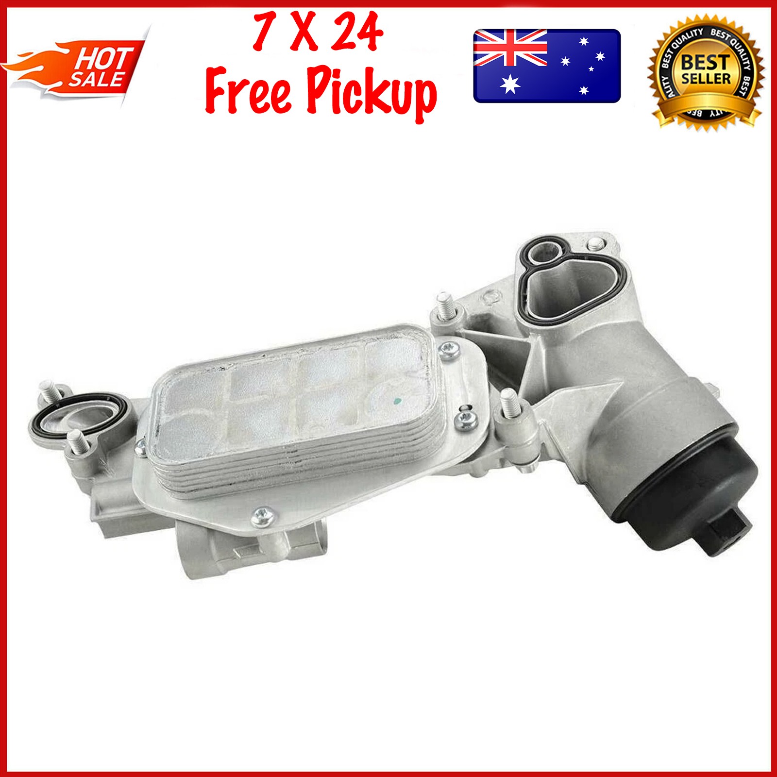 Oil Cooler Assembly For Holden Astra Barina Cruze Trax 1.4L 1.6L 1.8L 93186324