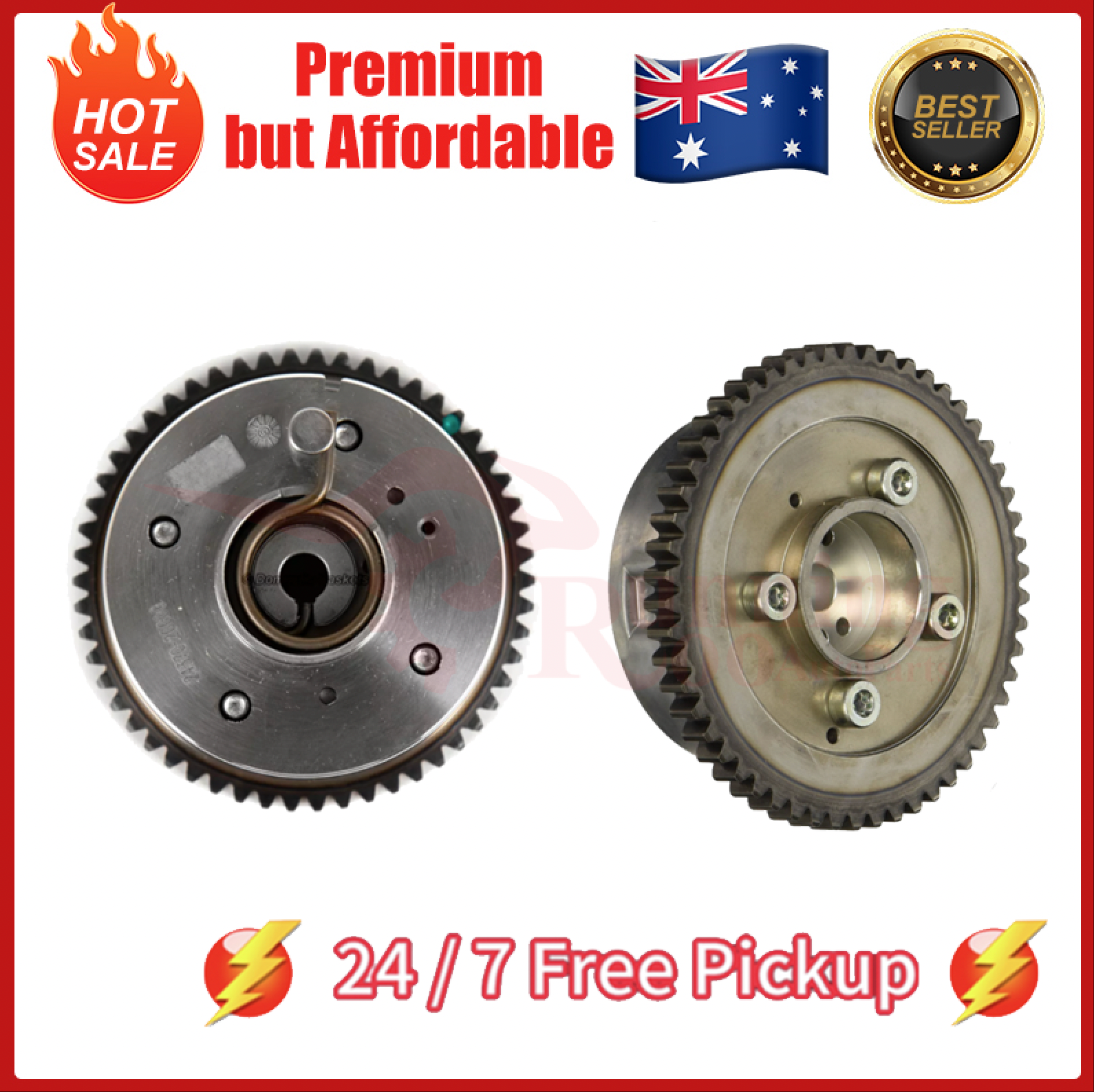 CVVT Intake & Exhaust Gears Fit Kia Forte Optima Rondo Sorento 2.4L 2.0L G4KC