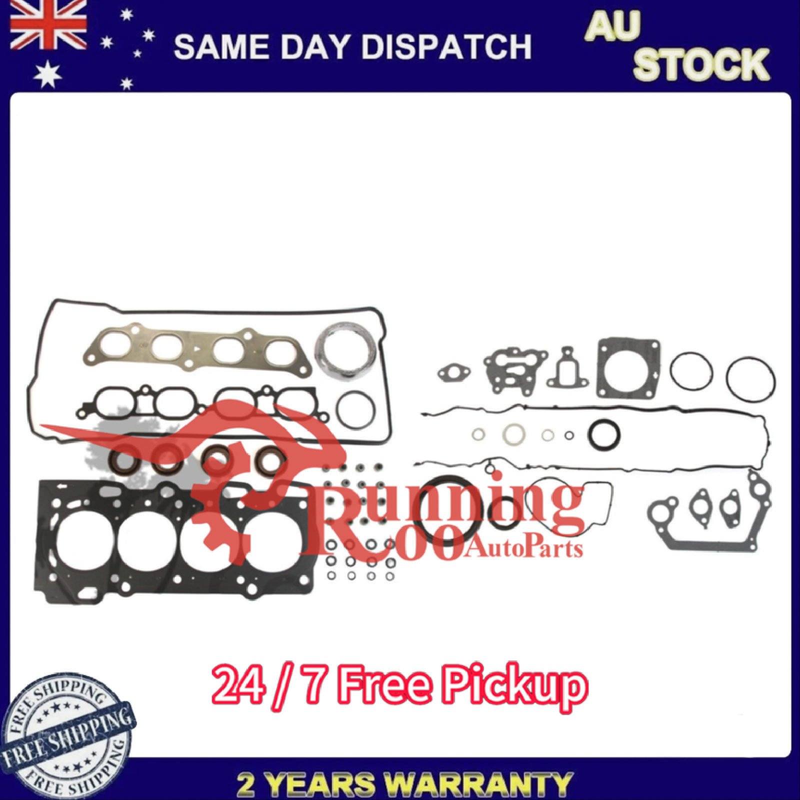 For 00-06 Toyota Celica GTS MatrixCorolla XRS 1.8L"2ZZGE" FULL ENGINE GASKET SET