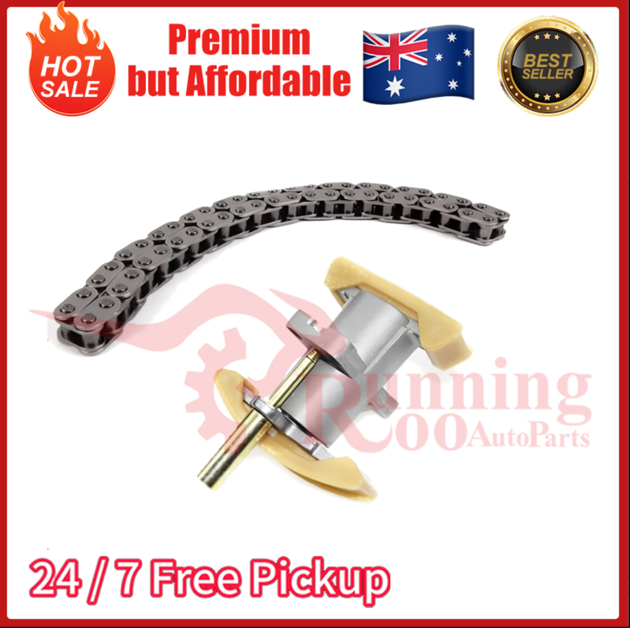 Timing Chain Tensioner + Chain Fit Audi A4 A6 Passat B5 2.0 ALT 96KW