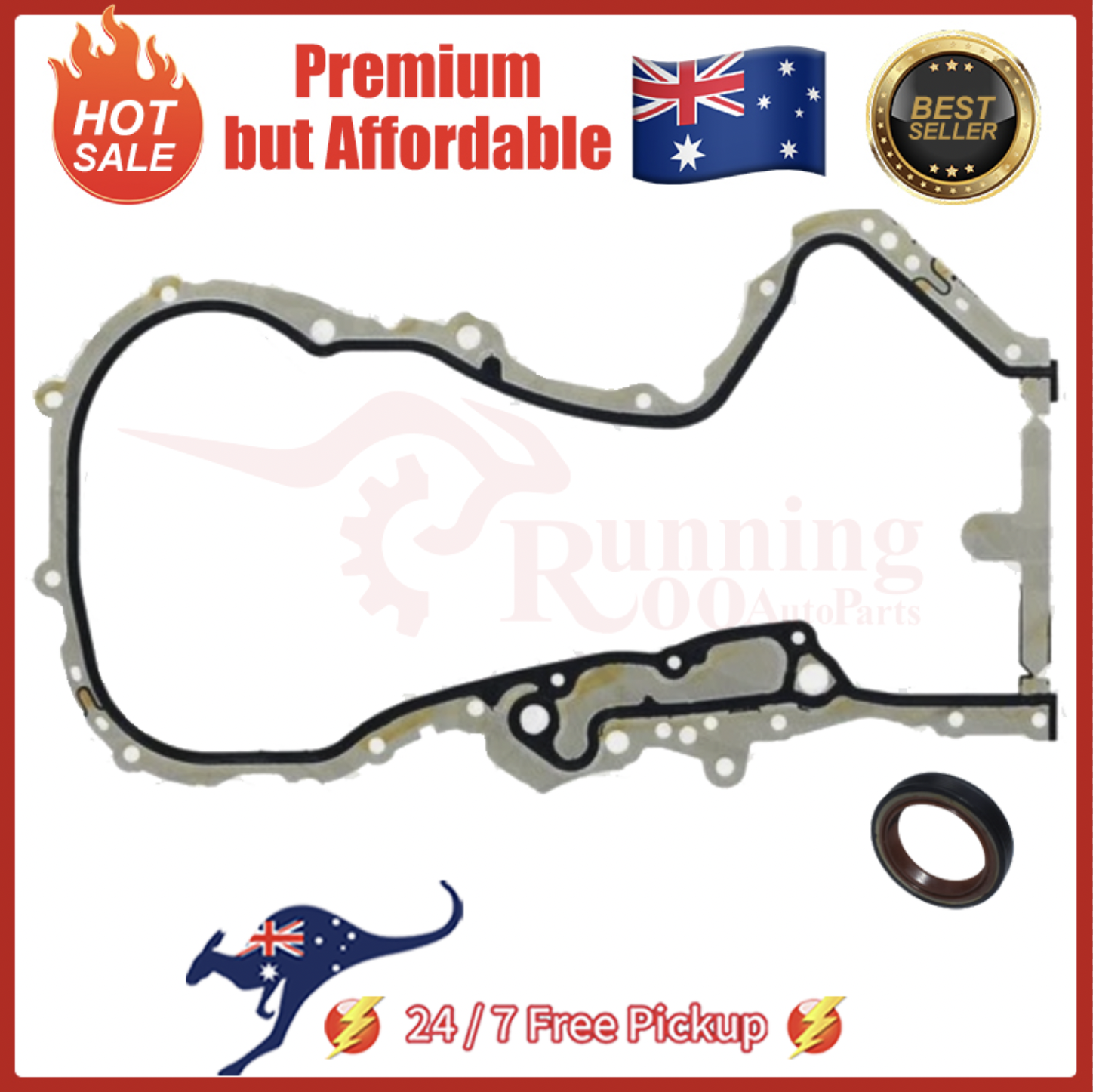 Timing case gasket & seal for Audi A1 VW Golf 1.4 TSI CAXA BWK CAVD CTHD