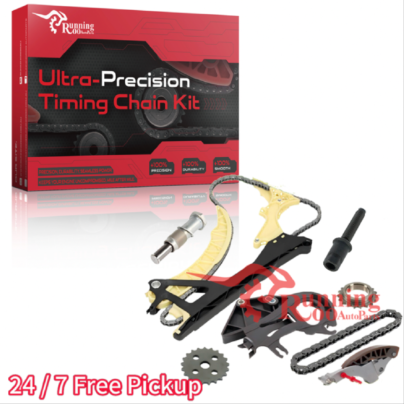 TimingChain Kit+Oil Pump Chain Set Suit BMW N42 N46 E90 318i 320i 520i E84 X1 X3