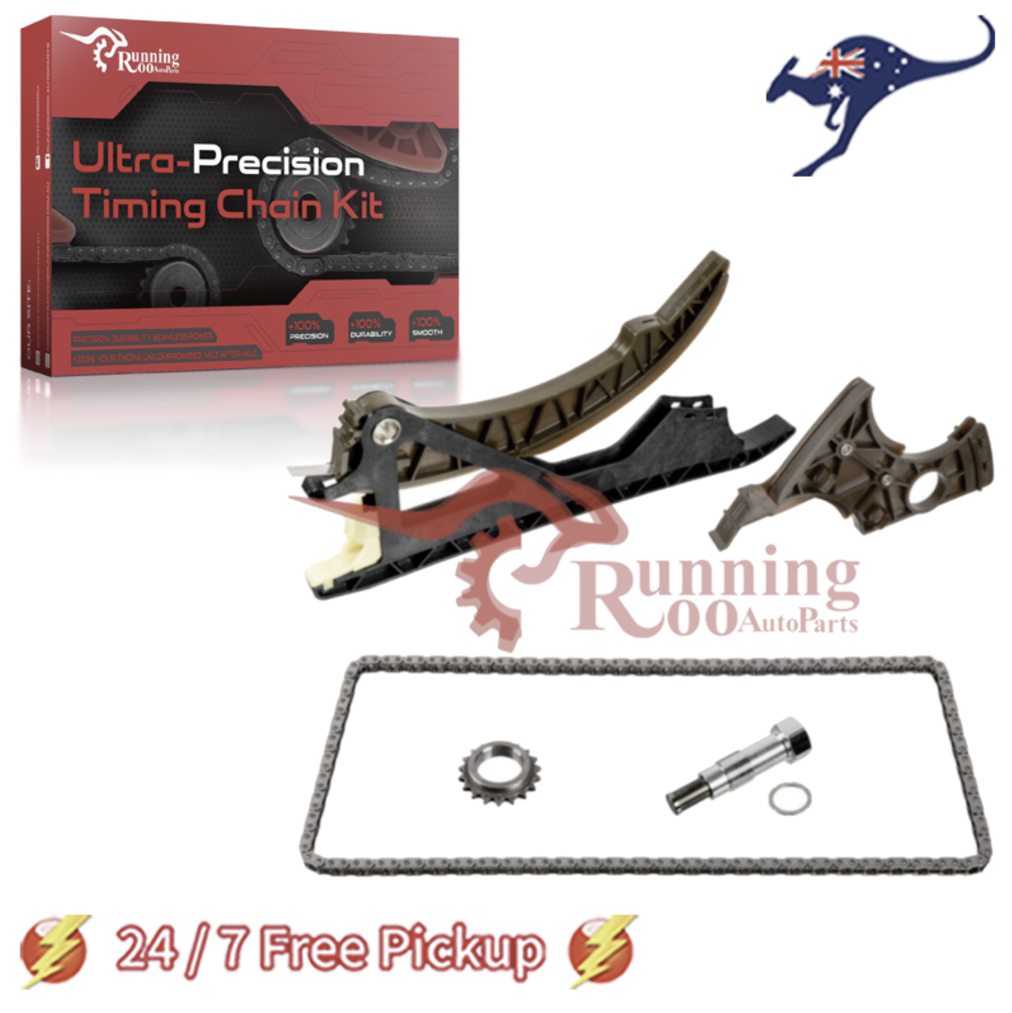 TIMING CHAIN KIT Match BMW N53B30A N54B30A N55B30A MANY 3L MODELS 48386