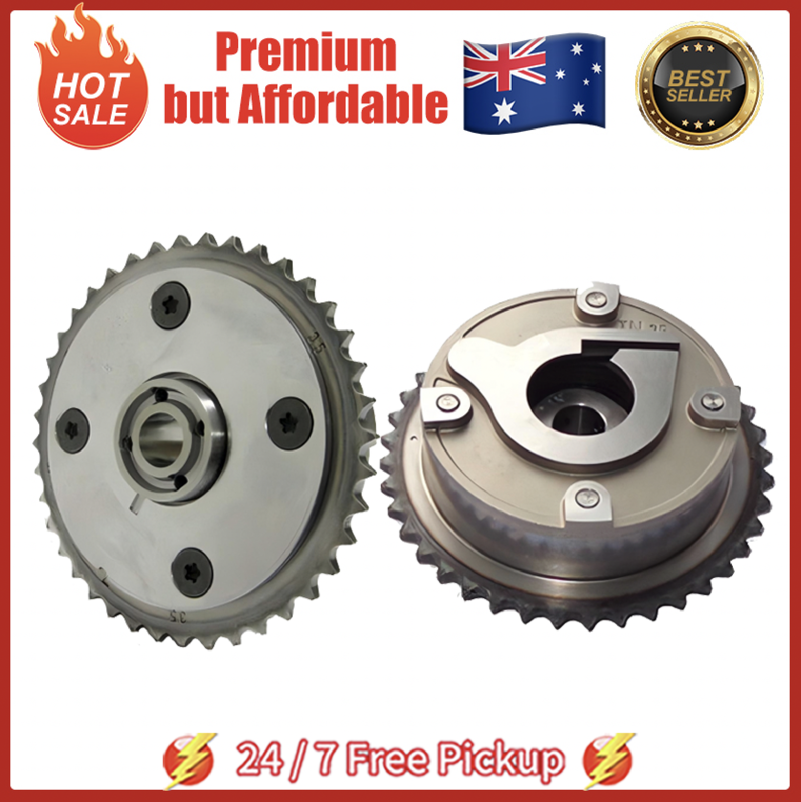 CAMSHAFT VVT GEAR FOR PEUGEOT 207 308 3008 RCZ 1.6L TURBO THP EP6DT 11367545862