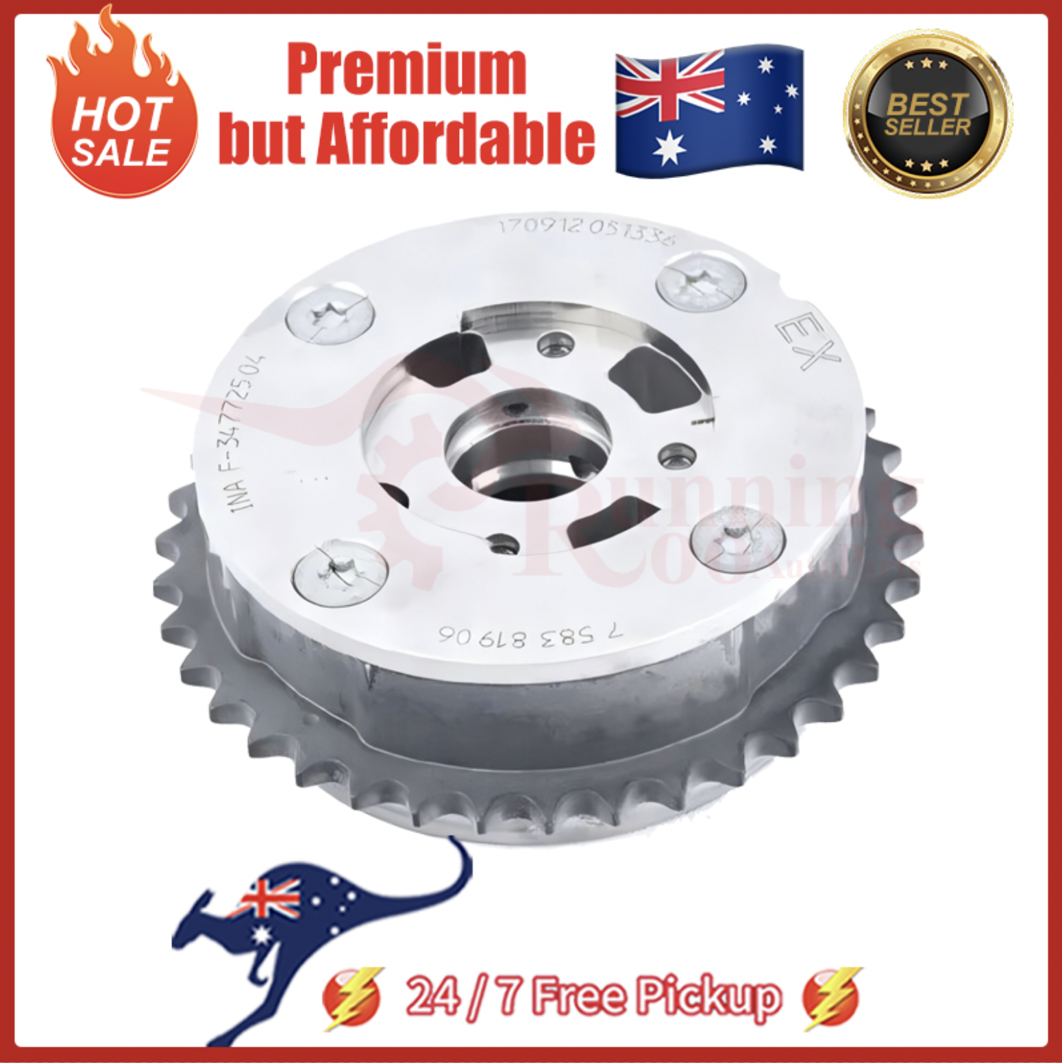 Exhaust Camshaft VVT Adjuster For BMW N20 N26 F10 X1 X3 X4 F22 F23 11367583819