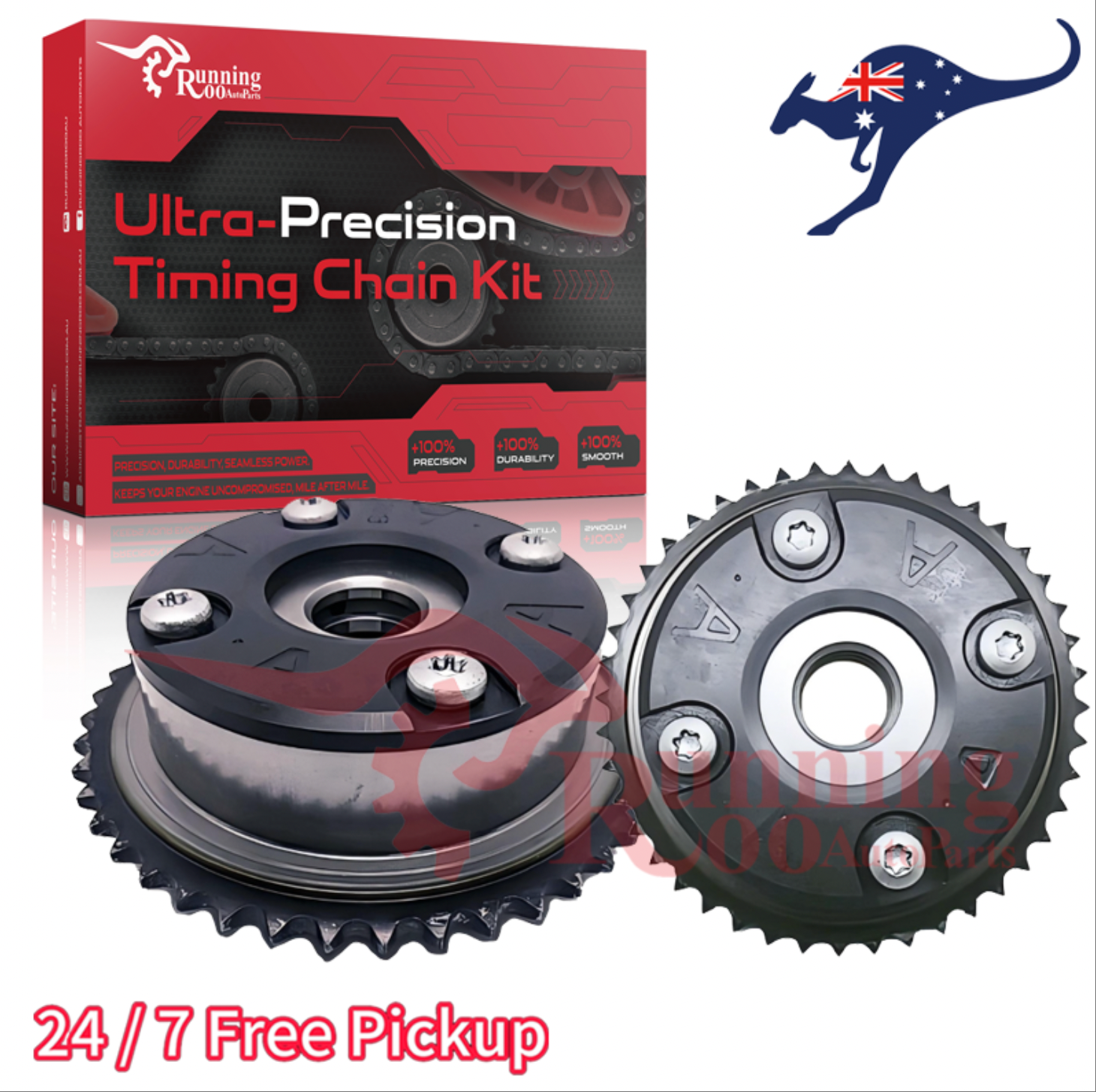 CAMSHAFT EXHAUST ADJUSTERS VVT GEAR FOR MERCEDES M271 VANOS 1.8 L(A2710500900)