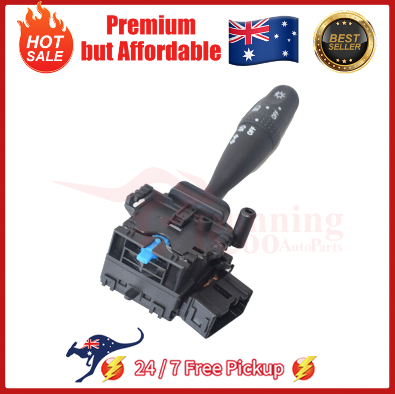 Fit Toyota Corolla ZZE122 ZZE123 01-07 Indicator Headlight NON Fog Stalk Switch