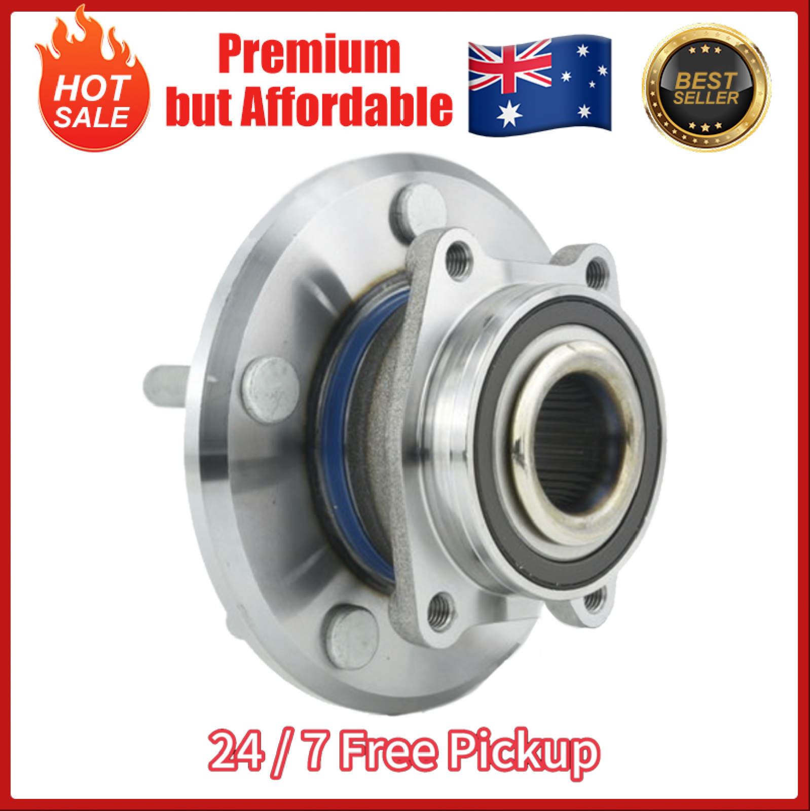 Front Hub Assembly Fit Dodge Journey 2009- OEM 04721010AA