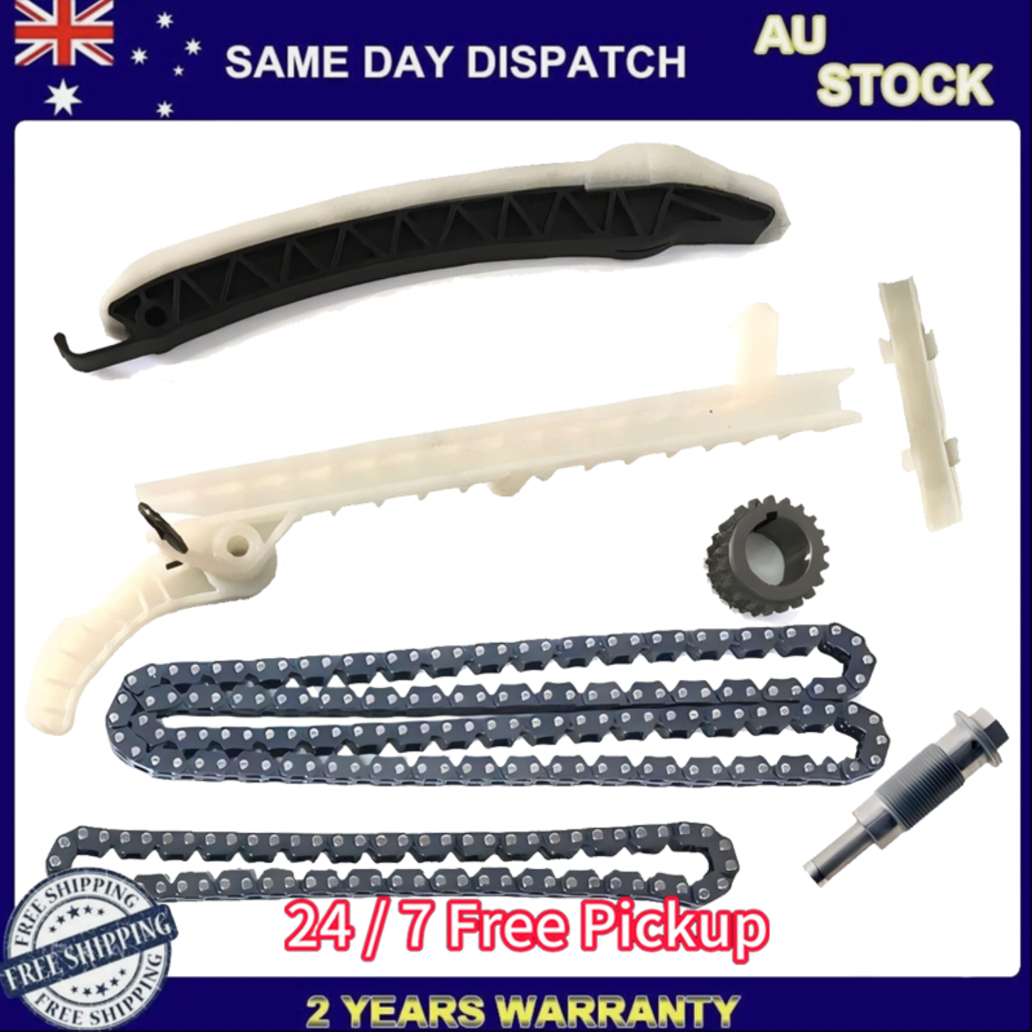 Timing Chain Kit Fits Mercedes W176 W246 M270 M274 GLA GLC GLK 1.6 2.0L