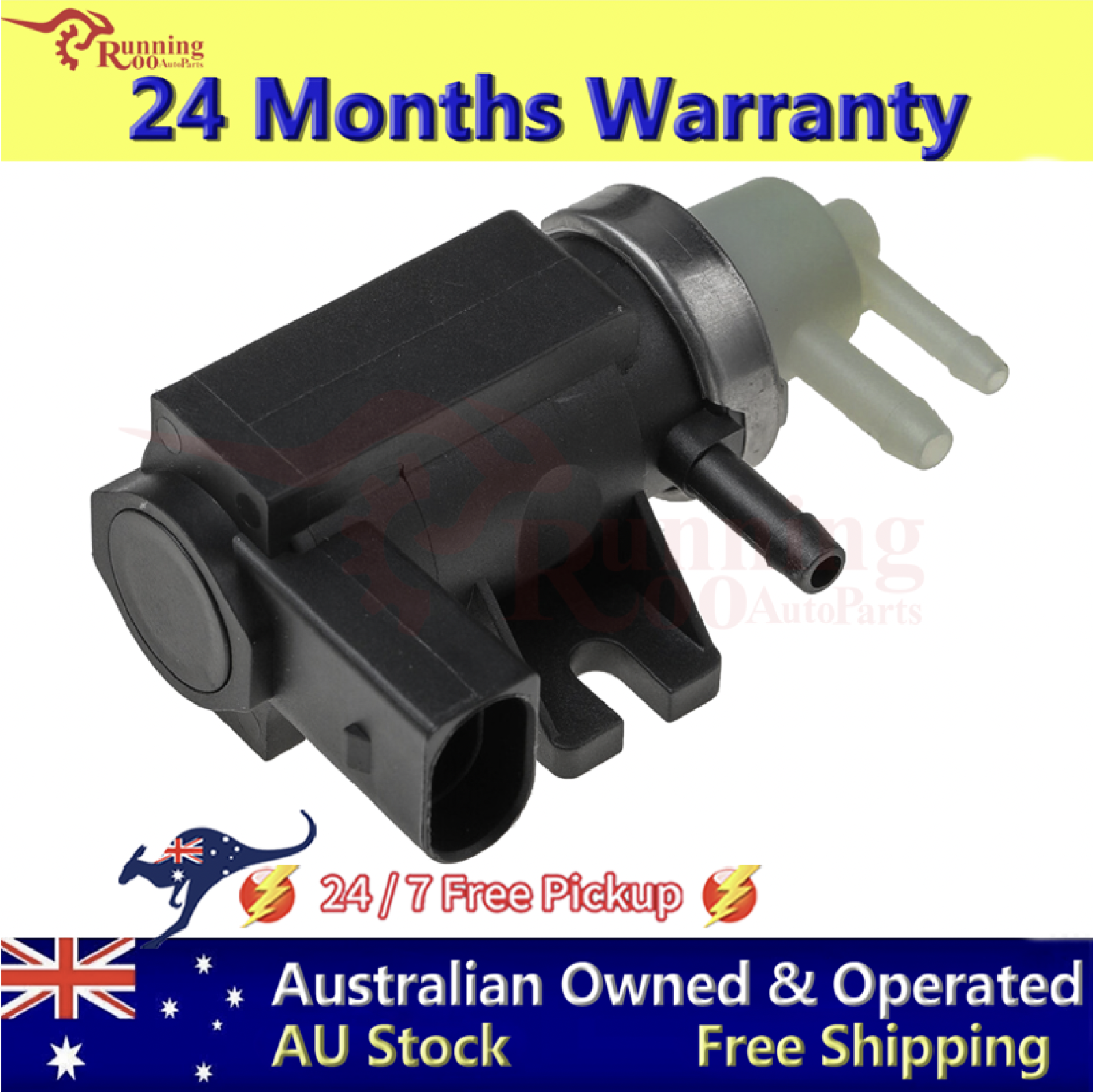 Turbo Solenoid N75 Valve VWTransporter T5 TDI 1.9 2.0 2.5 | 24/7 MEL Free Pickup