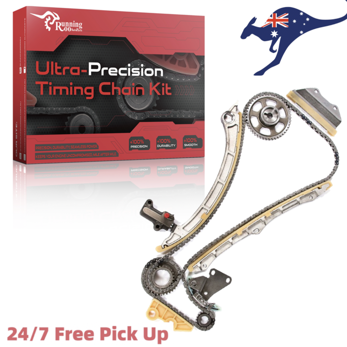 Timing Chain Kit Fit 03-07 Honda Accord CRV Element 2.4 DOHC VTEC K24A1 K24A4 A8