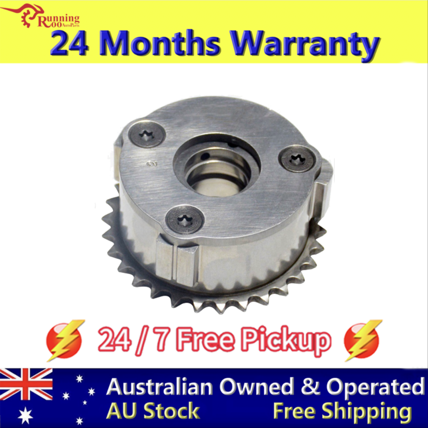 Exhaust Camshaft VVT Actuator Fit Land Rover Jaguar 2.0 Diesel LR073764 JDE36868