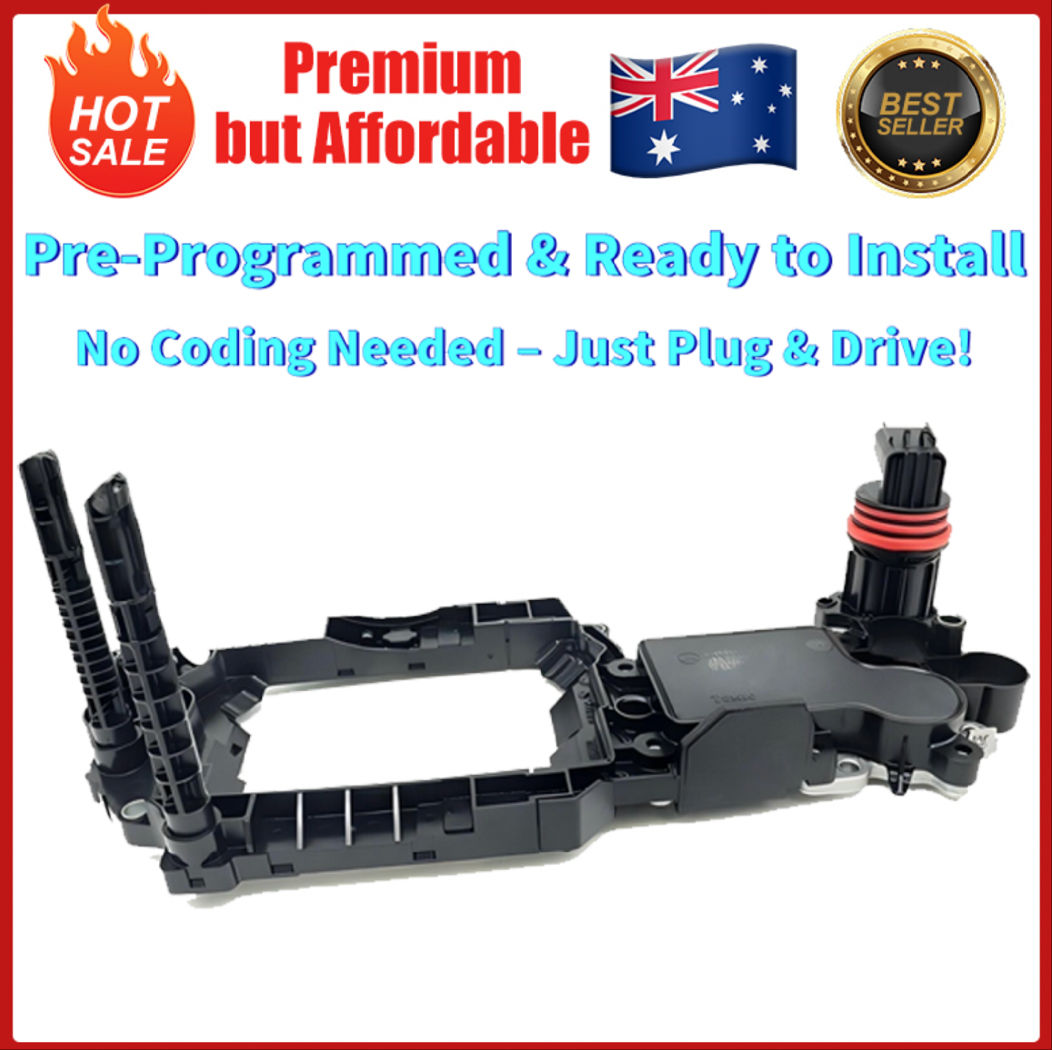 Mercedes w169 CVT 722.8 Transmission Control Module TCM Conductor Plate Coded