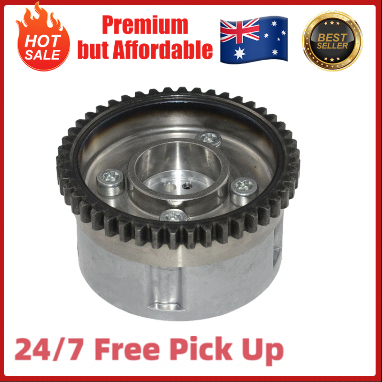 Camshaft VVT Gear for Hyundai i20 i30 Kia Rio 1.4 1.6 G4FA G4FC