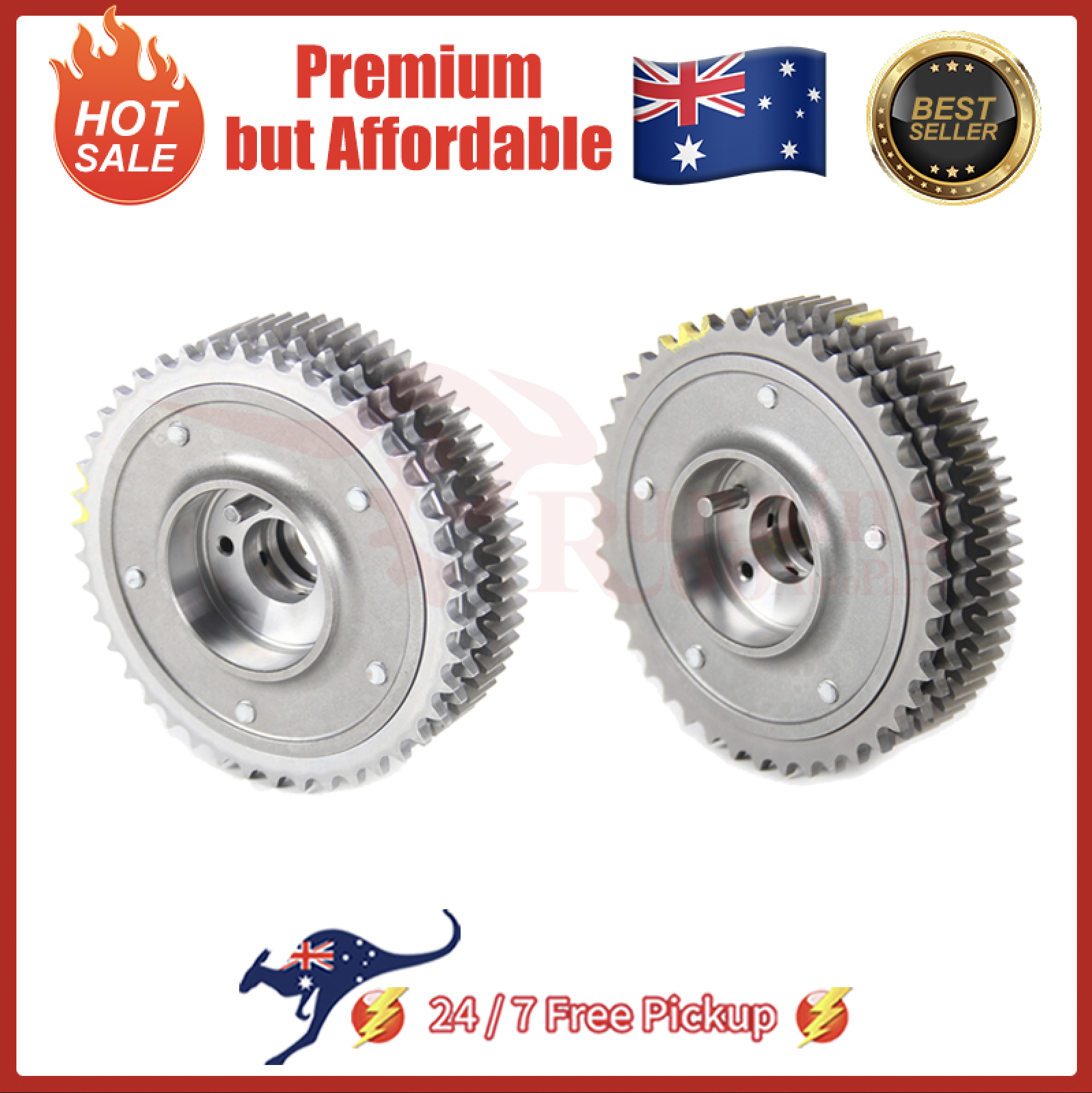 L&R Intake Camshaft Adjuster Kit Suit MB W203 A2720505247 , A2720505347