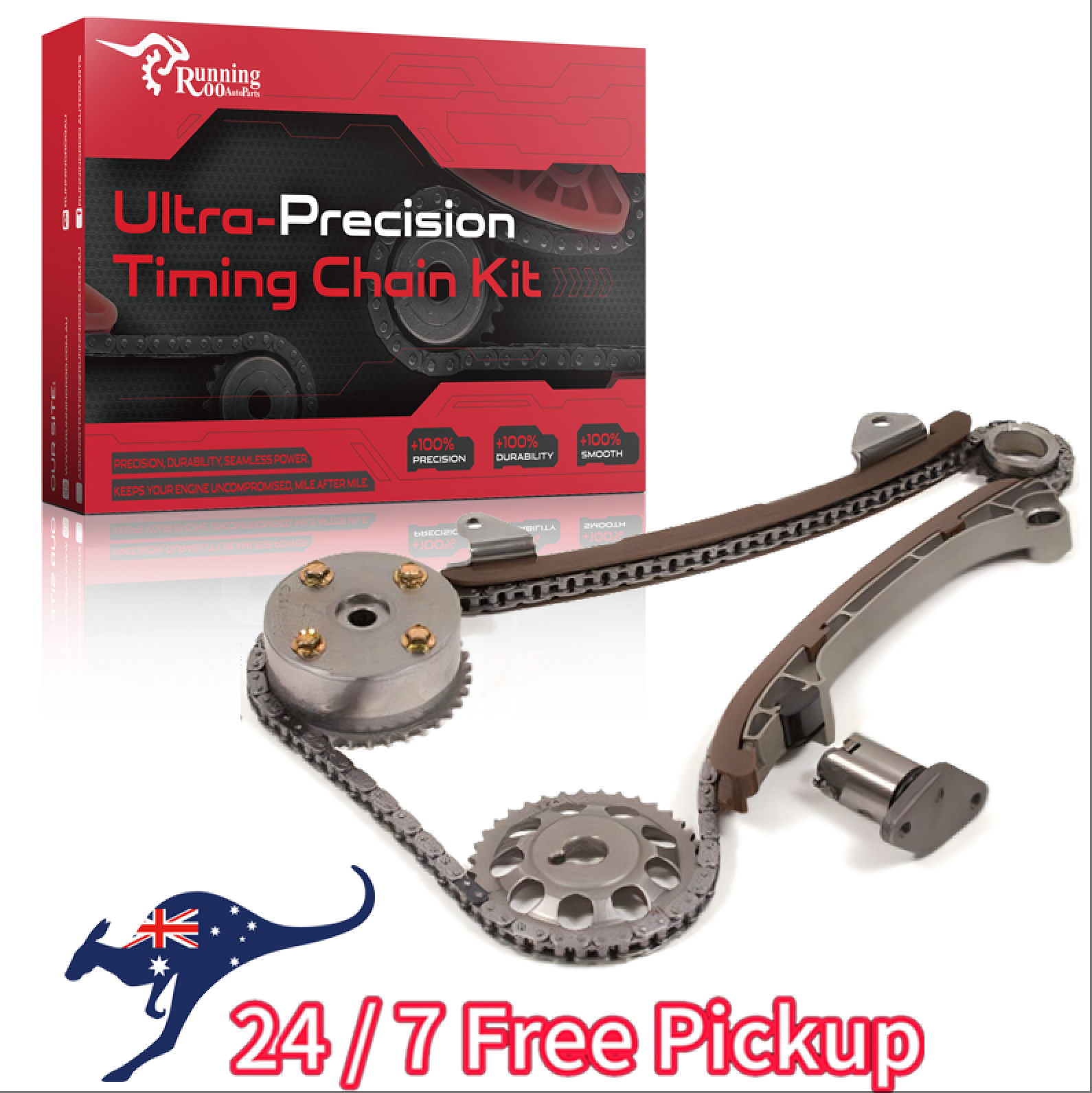 Timing Chain Kit VVT Gear Fit Toyota Celica Corolla 1.8L 2ZZGE