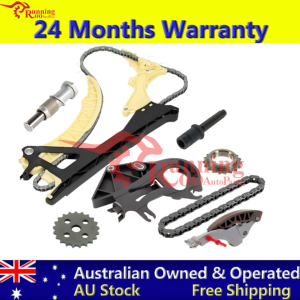 Timing Chain Kit+Oil Pump Chain Set Fit BMW N42 N46 E90 318i 320i 520i E84 X1 X3