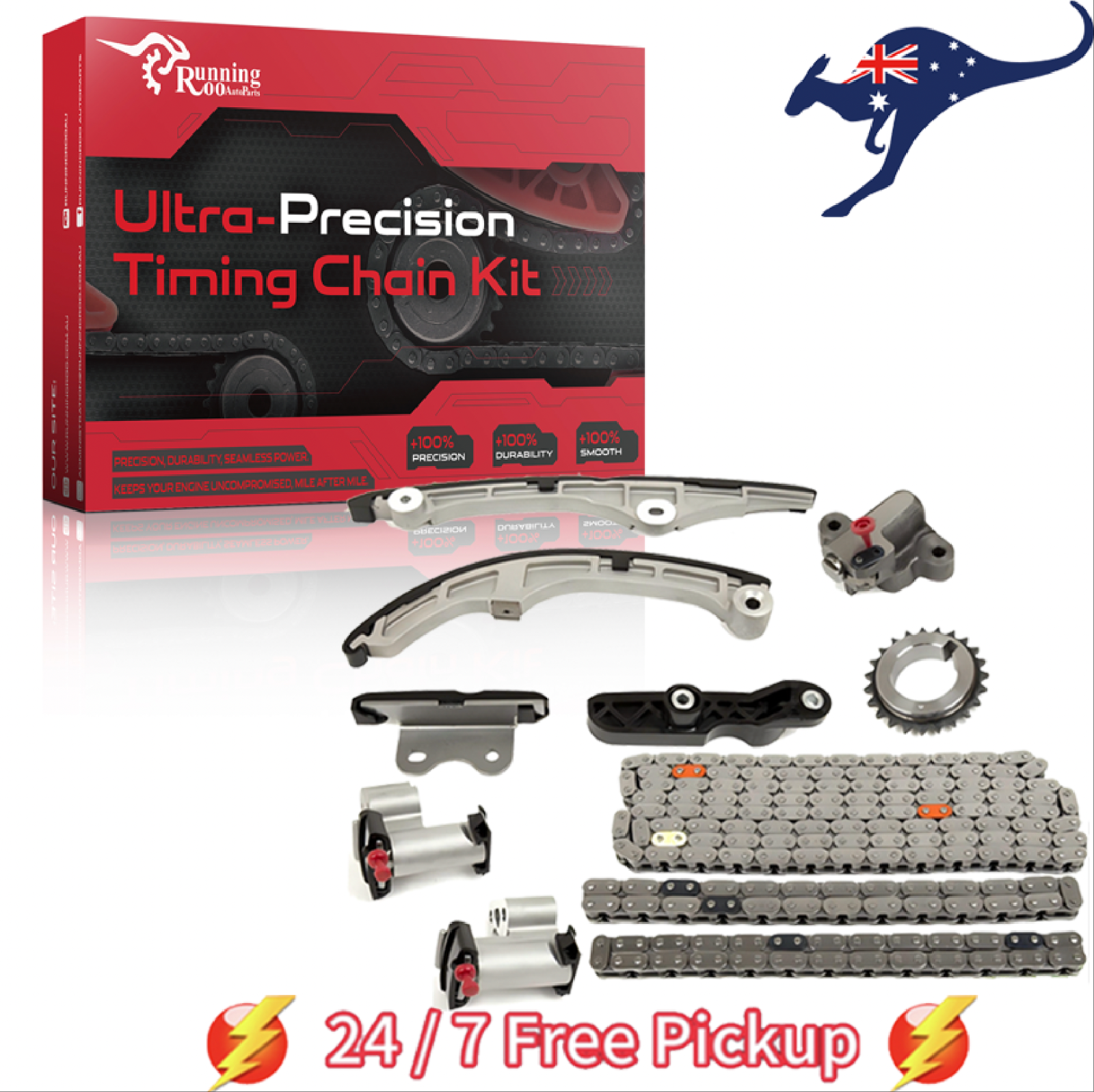 Mazda CX-9 CX9 6 Timing Chain Kit 3.5 3.7L V6 DOHC 07 08 09 10 Replacement