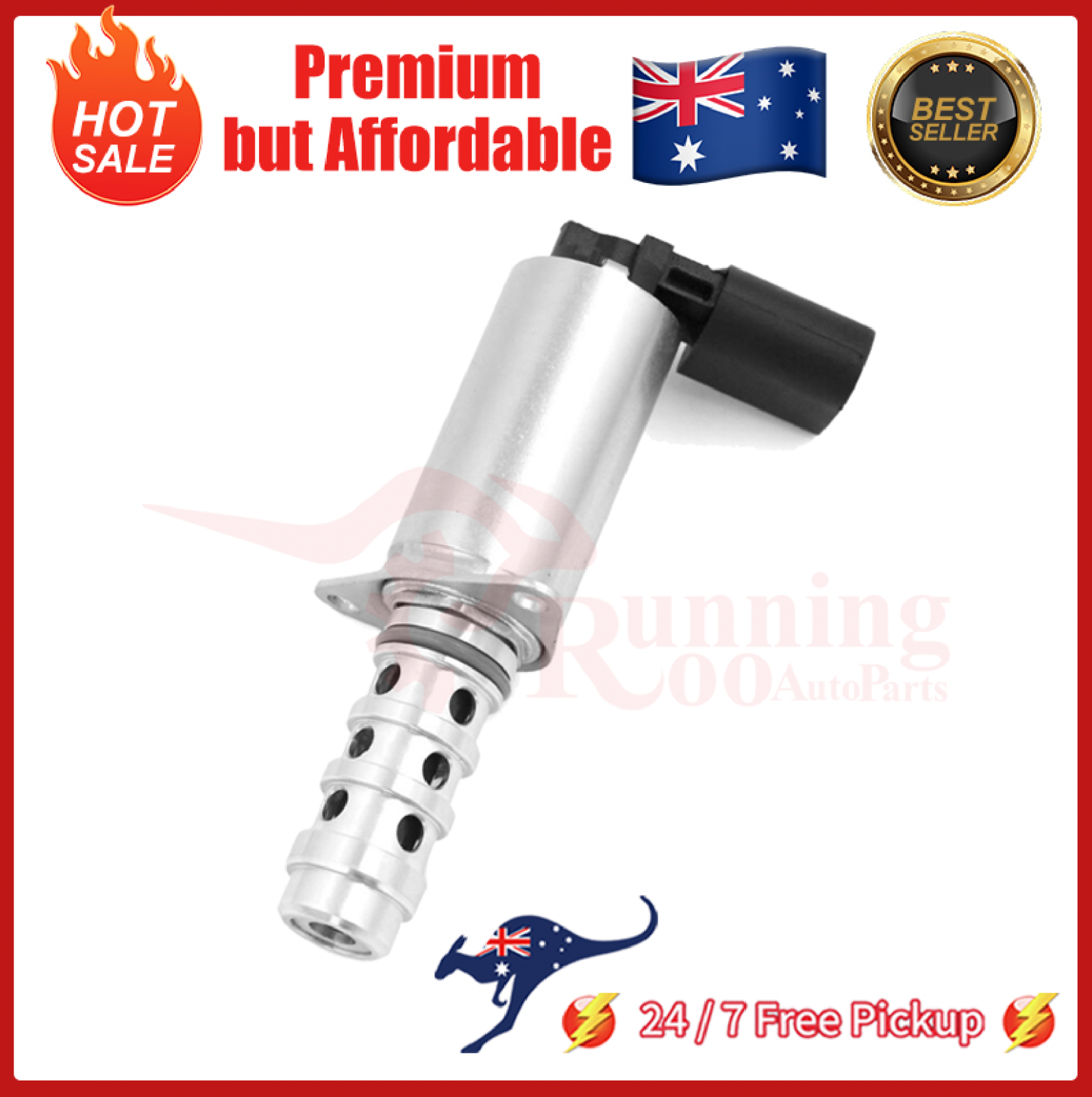 Oil Control Valve Solenoid For VW Golf Passat Jetta Audi A3 A4 A6 TT 06F109257C