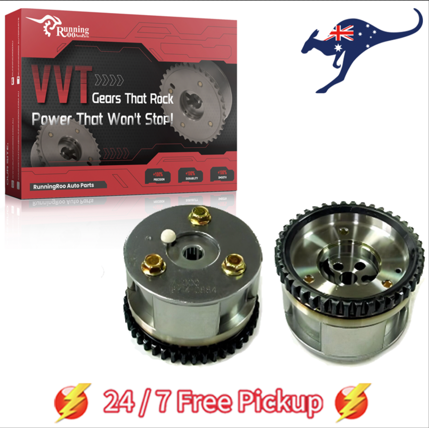 Camshaft VVT Gear Fit Pulsar Almera 1.6 1.8L N16 QG18DE 13025-AU000