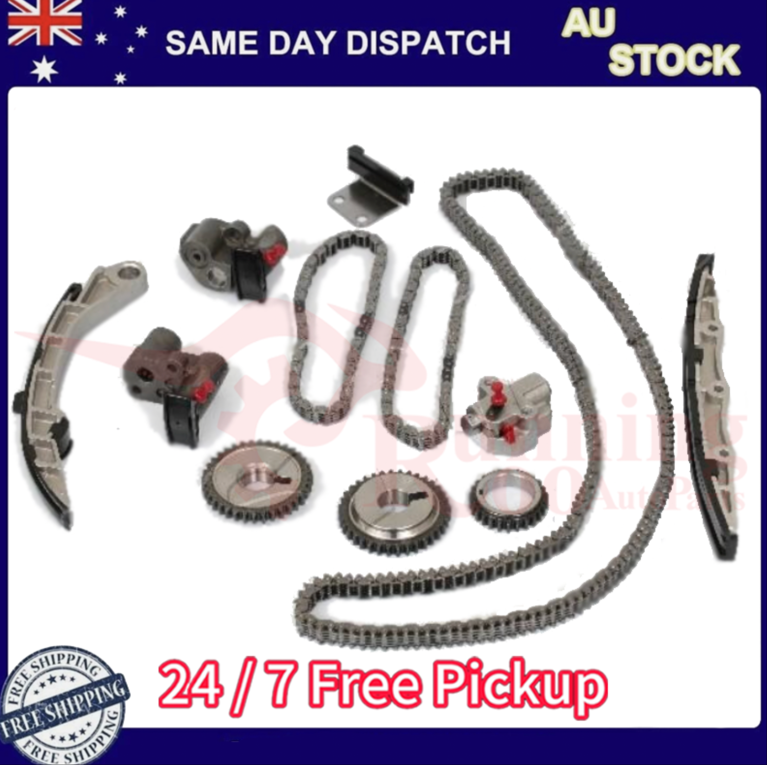 TIMING CHAIN KIT KCK121 FOR NISSAN VQ35DE 3.5L 6cyl MURANO I