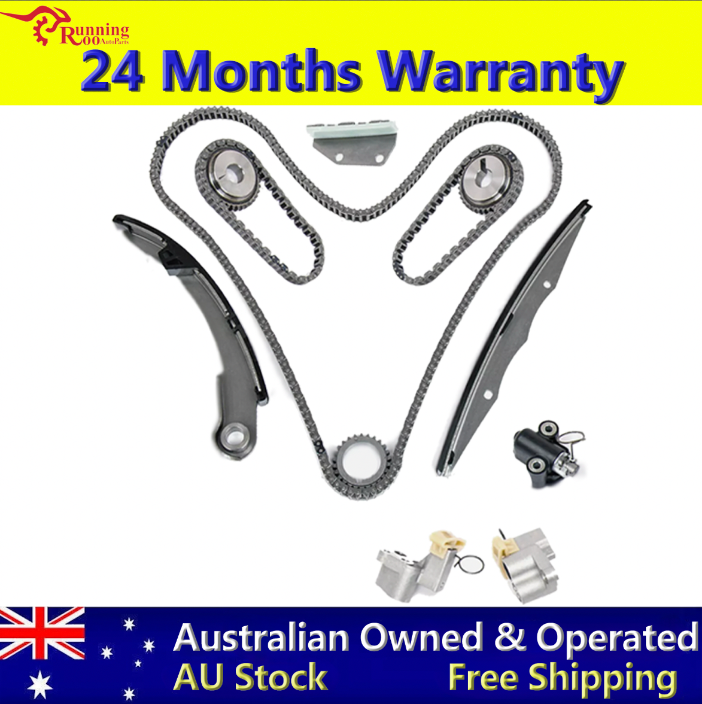 Fits Nissan Navara Altima Xterra – Timing Chain Kit VQ40 4.0L | 24/7 Melbourne P