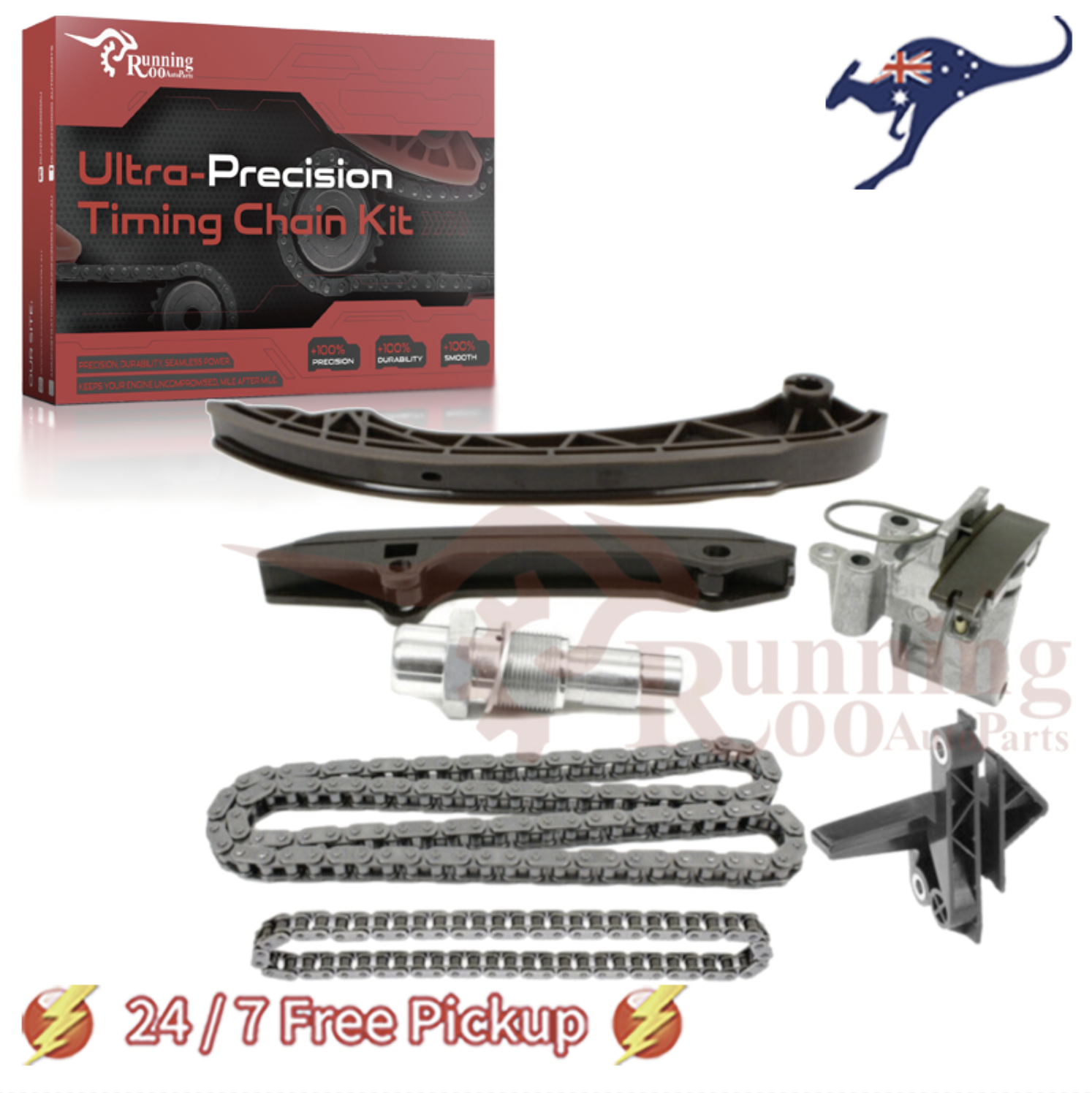 BMW E36 E46 E39 E60 Timing Chain Kit M50 M52 M54 Z3 Z4 X3 525i 530i 320i