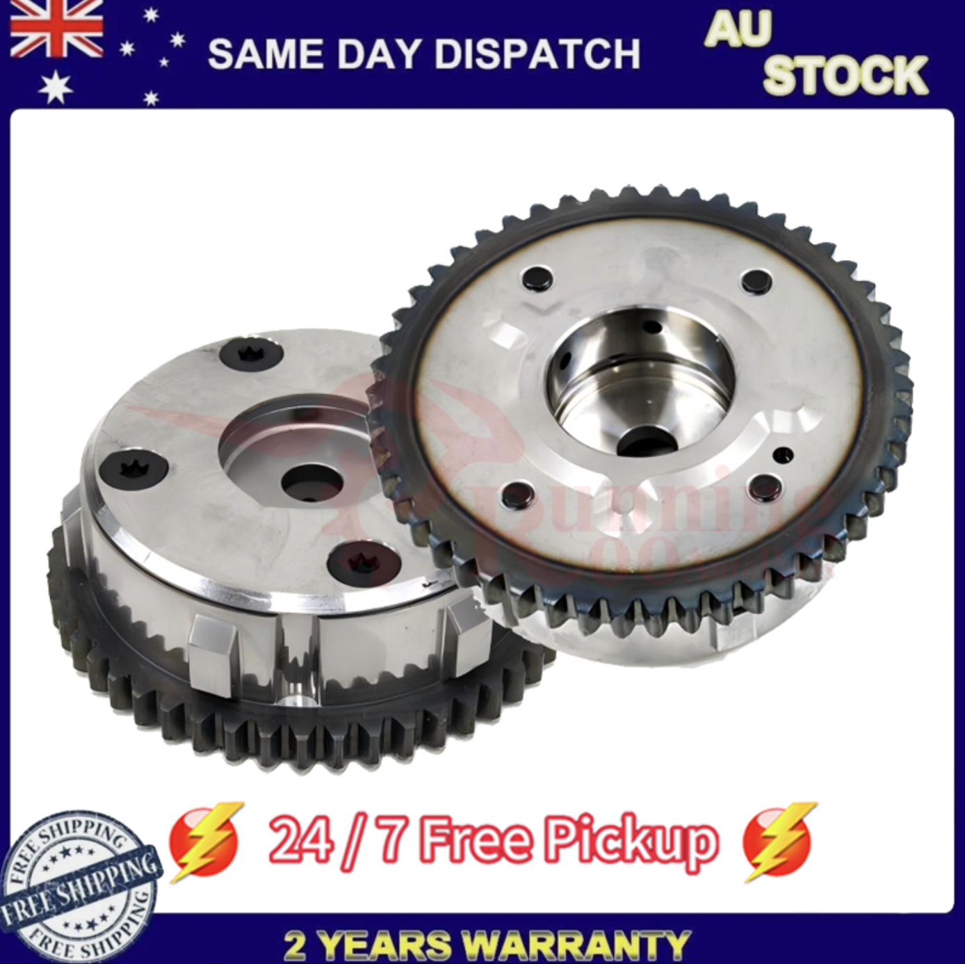 VVT Intake Cam Gear Suit Mazda 3 6 MPV Premacy Tribute 2.3L L3 L372-4X0D