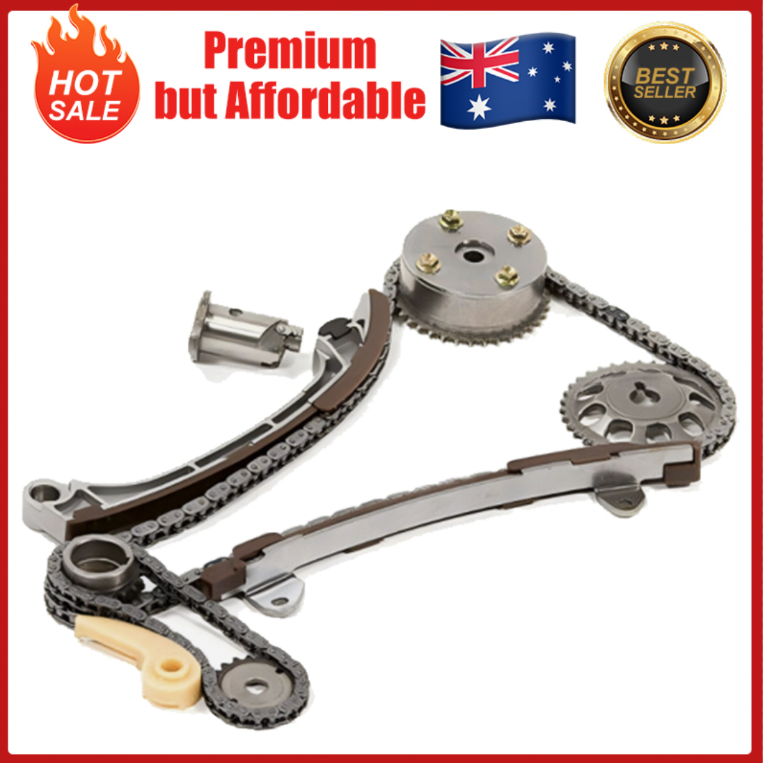 Timing Chain Kit Fits Toyota Tarago Alphard Ipsum 2.4L 2AZFE VVTi w/VVT Gear