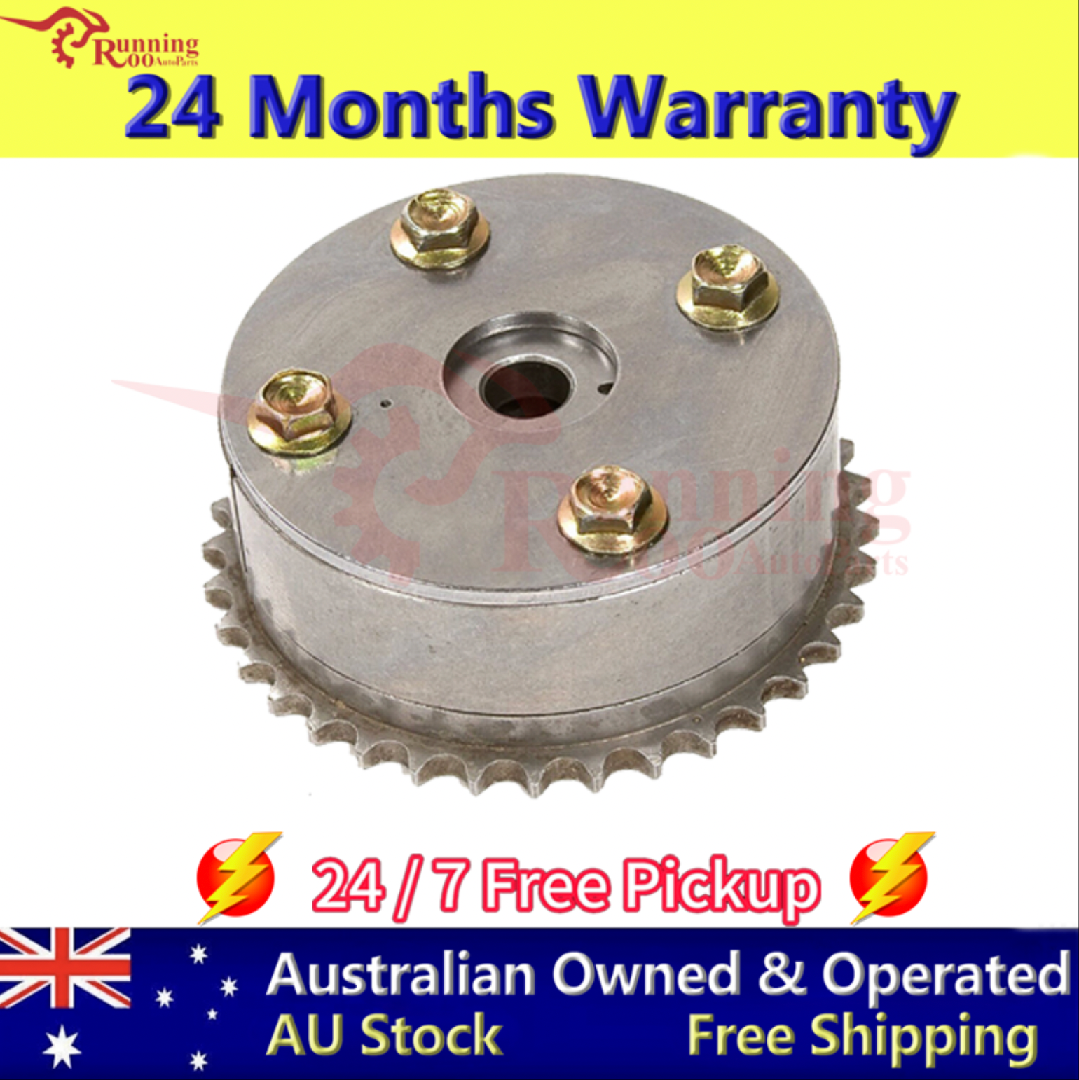 Intake Camshaft Adjuster VVT Fit TOYOTA Camry RAV4 Avensis 2.4 2AZFE 2.0 1AZFE