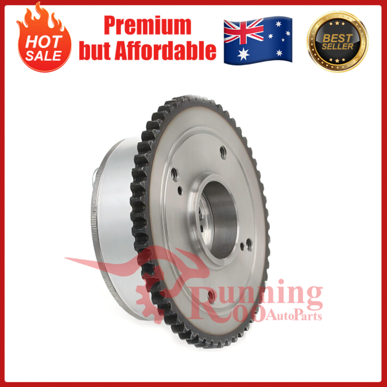 Intake CVVT Gear For Hyundai Elantra i30 i40 1.8L 2.0L Kia Soul 2.0L NU 2014-18