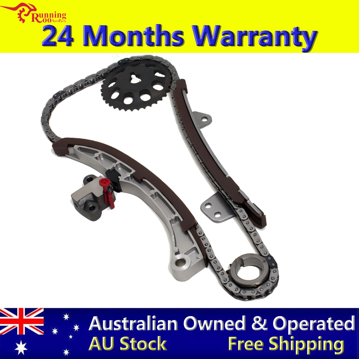 Replacement Timing Chain Kit Suit Toyota Echo Prius Yaris Scion xA xB 1.5L D